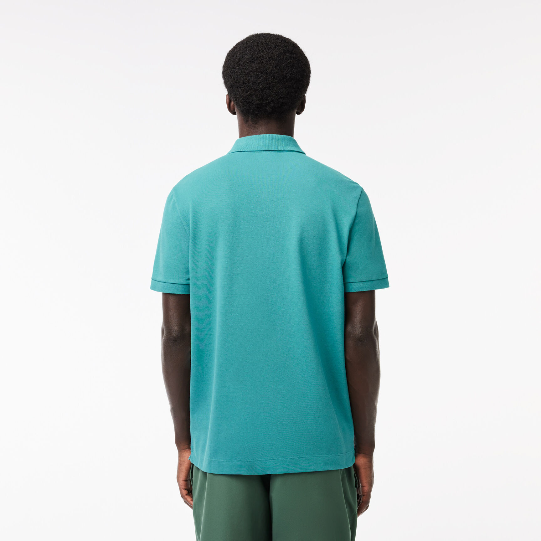 Regular Fit Paris Stretch Pique Polo Shirt
