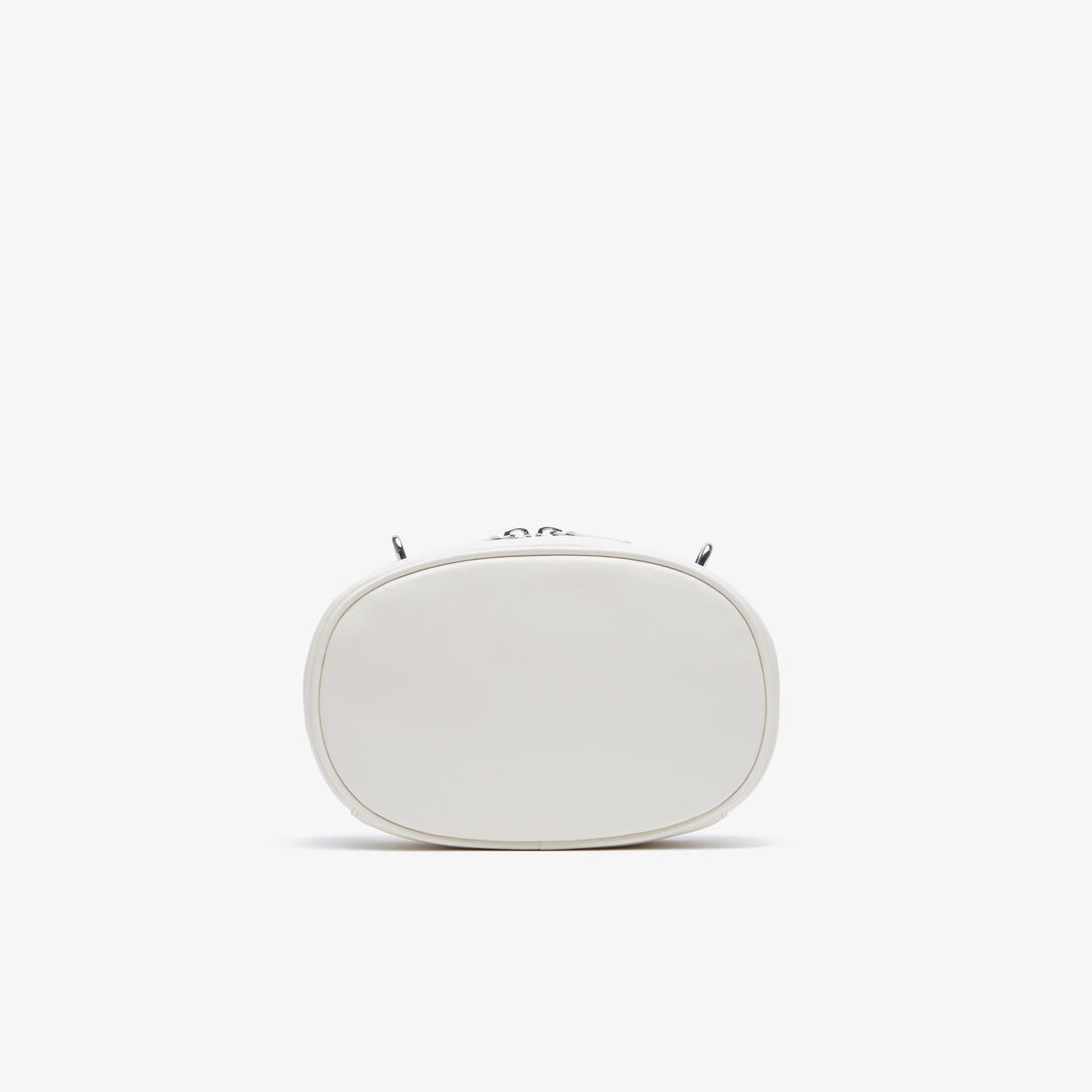 حقيبة كاميرا لاكوست مستديرة بحمالة وشعار الماركة للنساء حقيبة كاميرا لاكوست مستديرة بحمالة وشعار الماركة للنساء