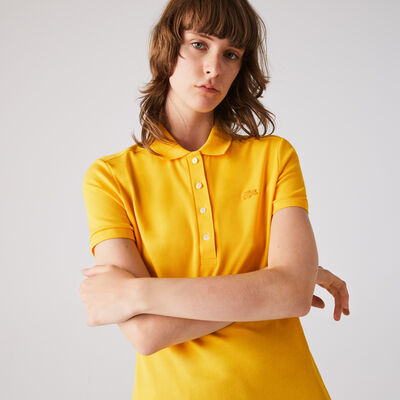 Women's Lacoste Slim Fit Stretch Cotton Piqué Polo Shirt