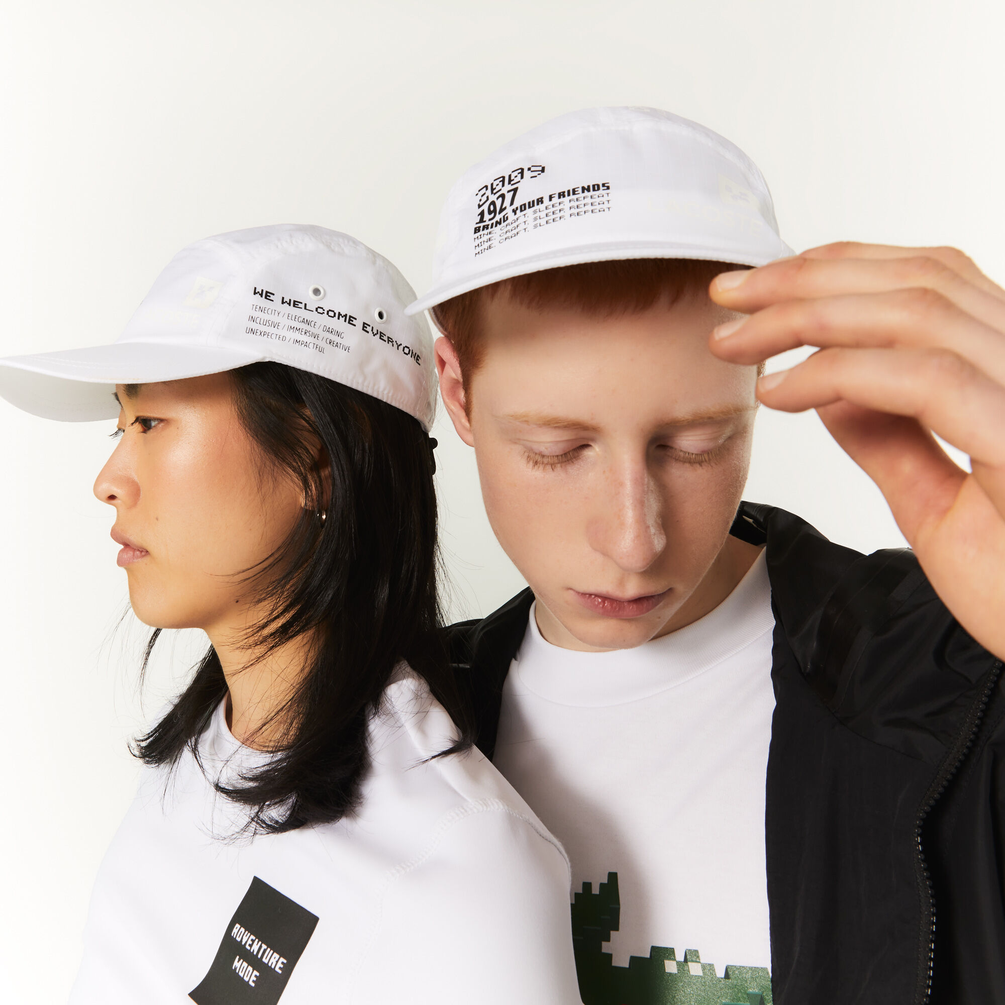 Lacoste since 1927 hat clearance