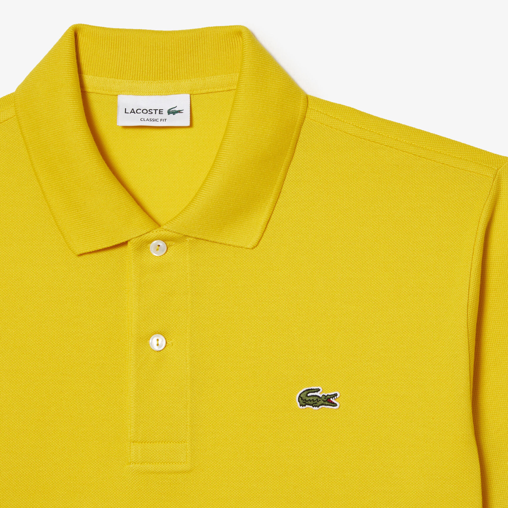 قميص بولو كلاسيكي L.12.12 أصلي قميص بولو كلاسيكي L.12.12 أصلي