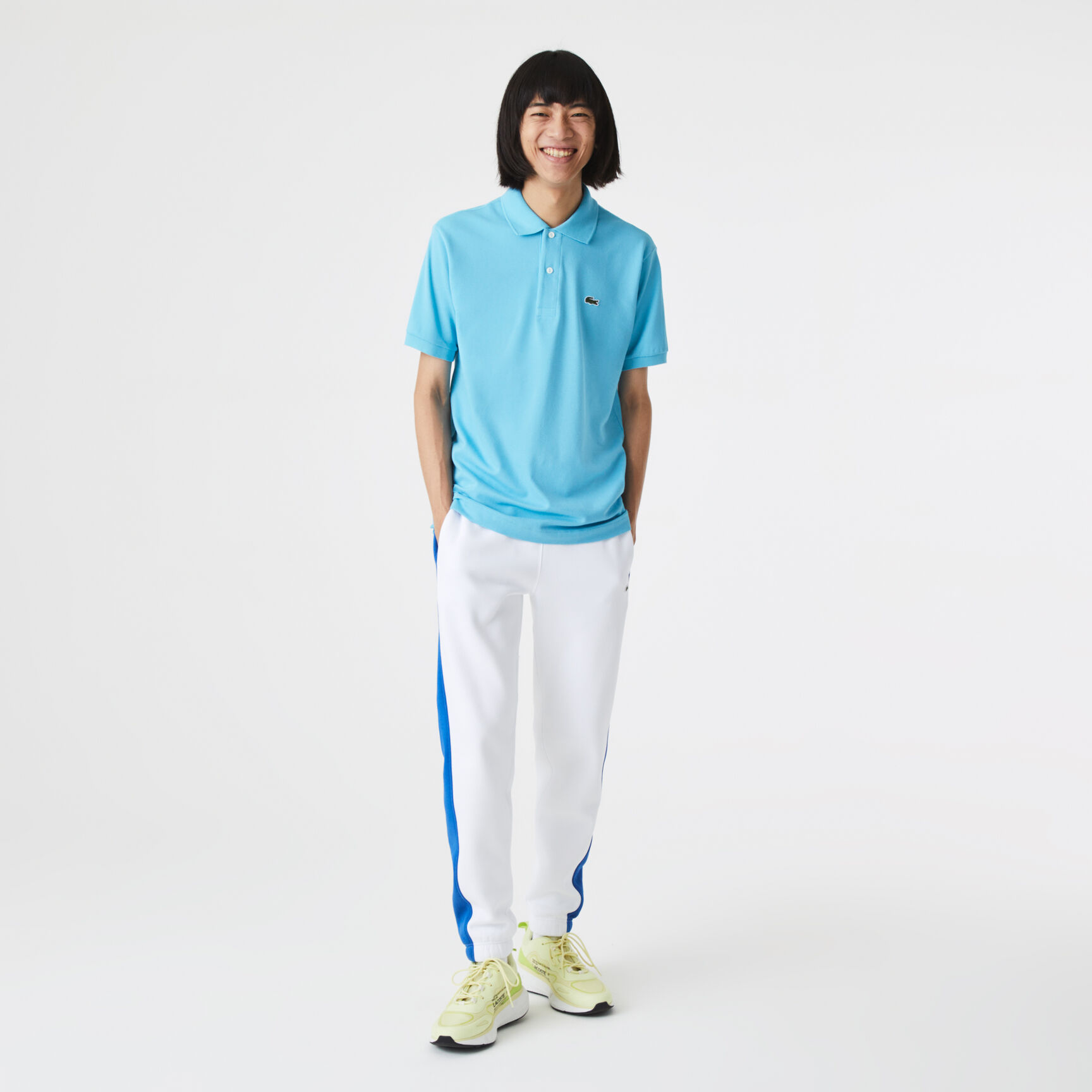 قميص بولو كلاسيكي L.12.12 أصلي