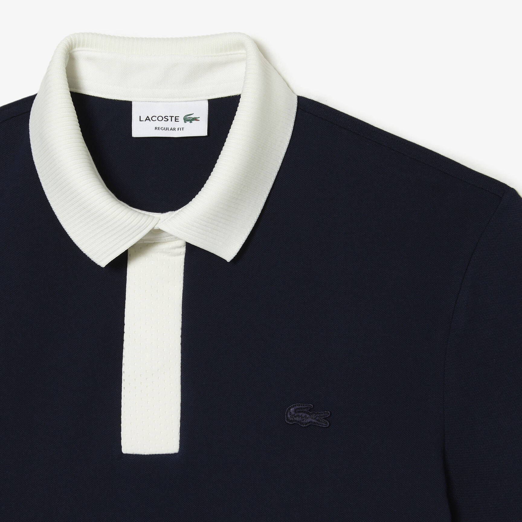 Men's Lacoste Organic Cotton Pique Polo Shirt