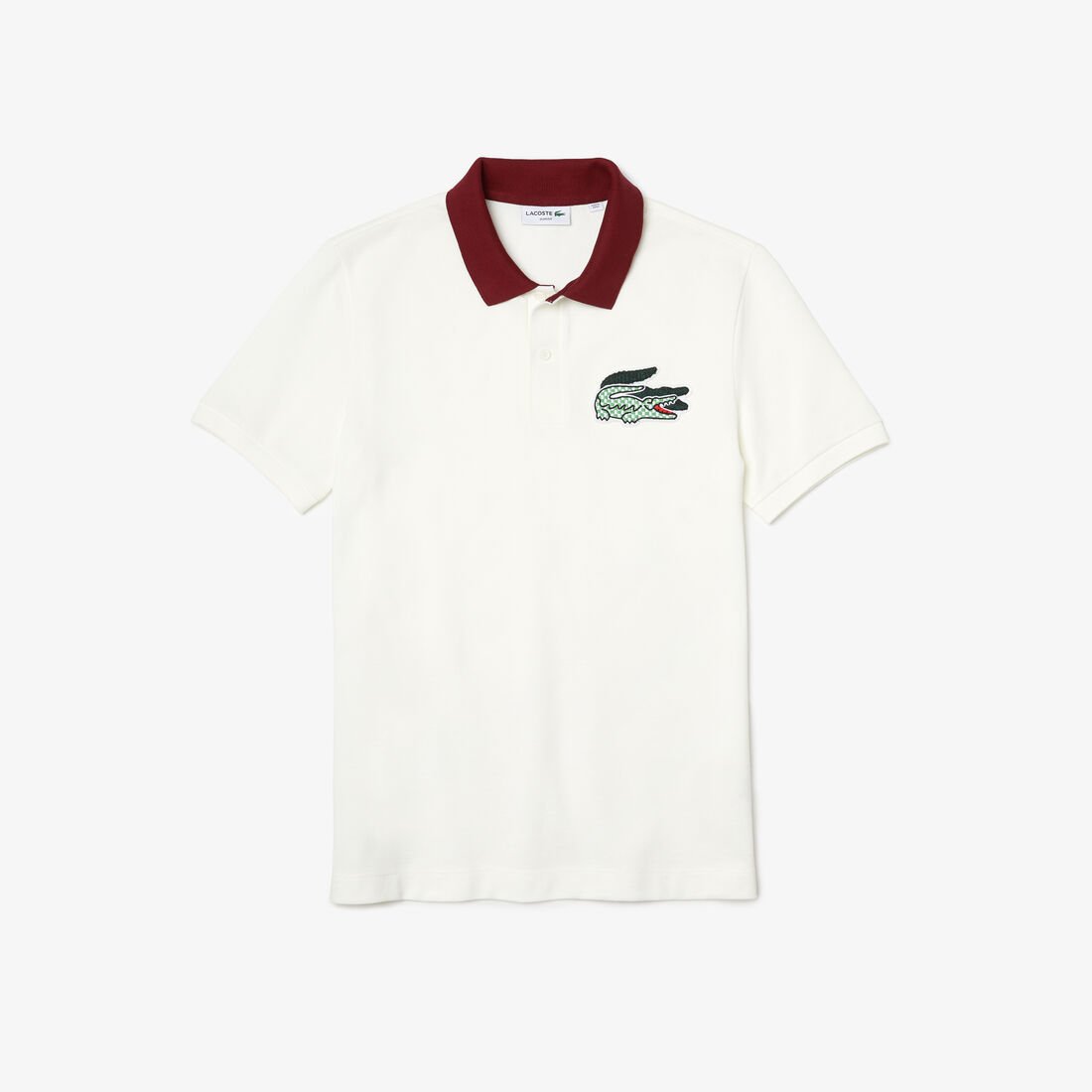 Men's Heritage Lacoste Slim Fit Crocodile Badge Cotton Piqué Polo Shirt Men's Heritage Lacoste Slim Fit Crocodile Badge Cotton Piqué Polo Shirt