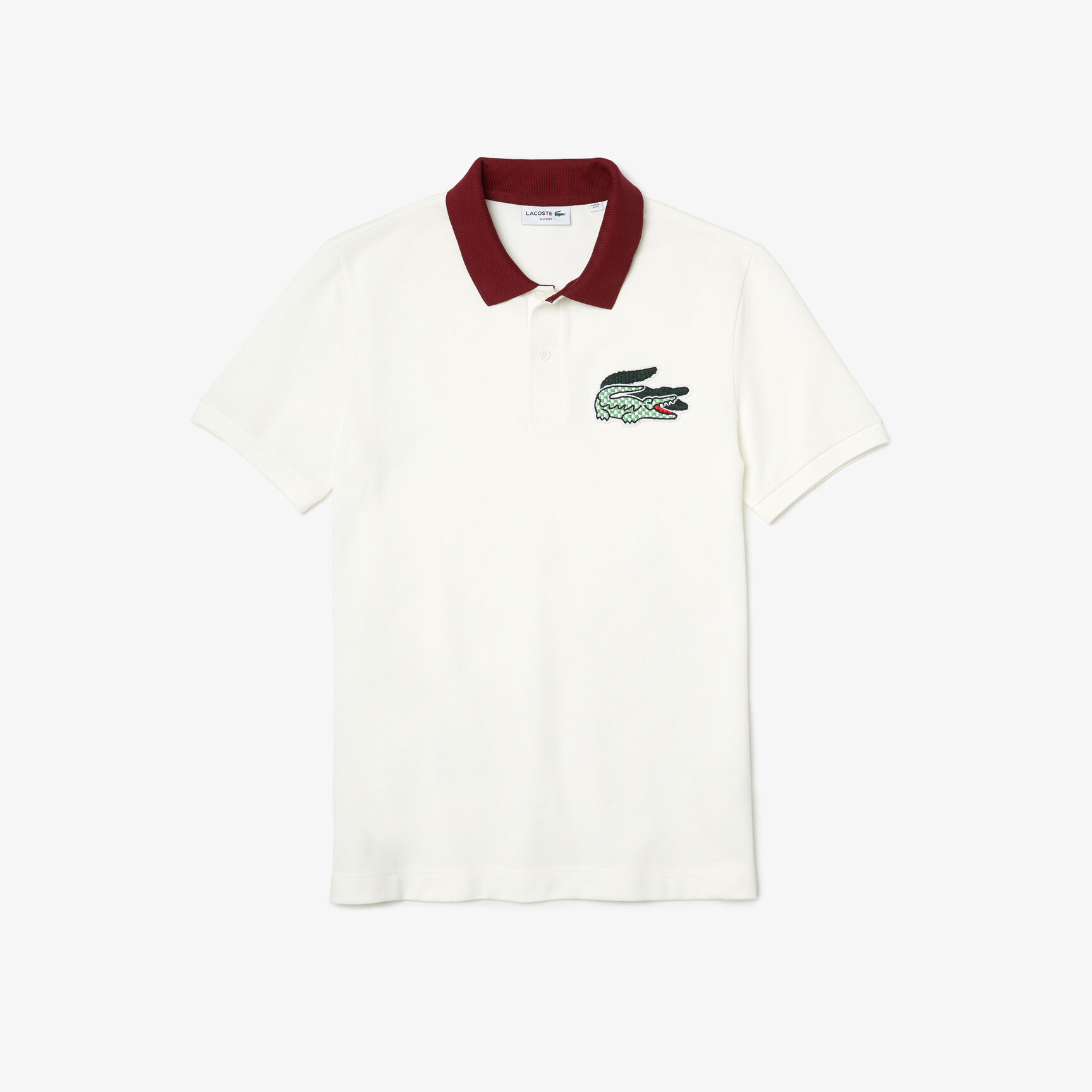 Men's Heritage Lacoste Slim Fit Crocodile Badge Cotton Piqué Polo Shirt Men's Heritage Lacoste Slim Fit Crocodile Badge Cotton Piqué Polo Shirt