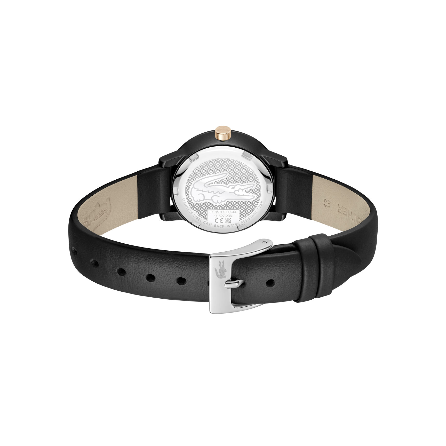 Lacoste 12.12 Swift Leather Strap