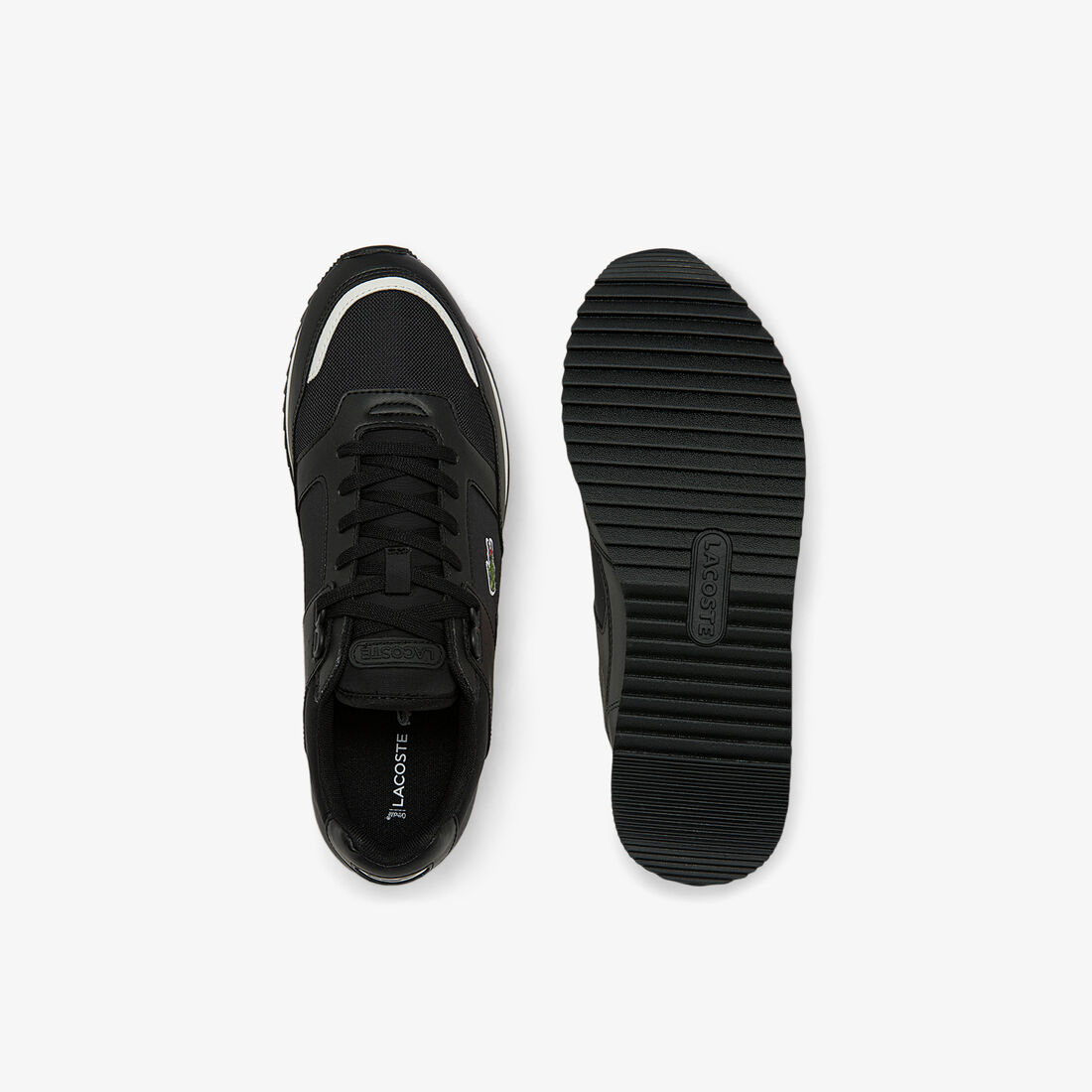 Men's Partner Piste Synthetic and Textile Trainers Men's Partner Piste Synthetic and Textile Trainers