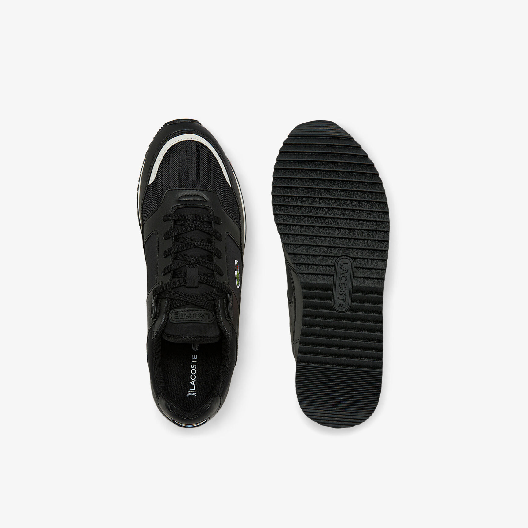 Men's Partner Piste Synthetic and Textile Trainers Men's Partner Piste Synthetic and Textile Trainers
