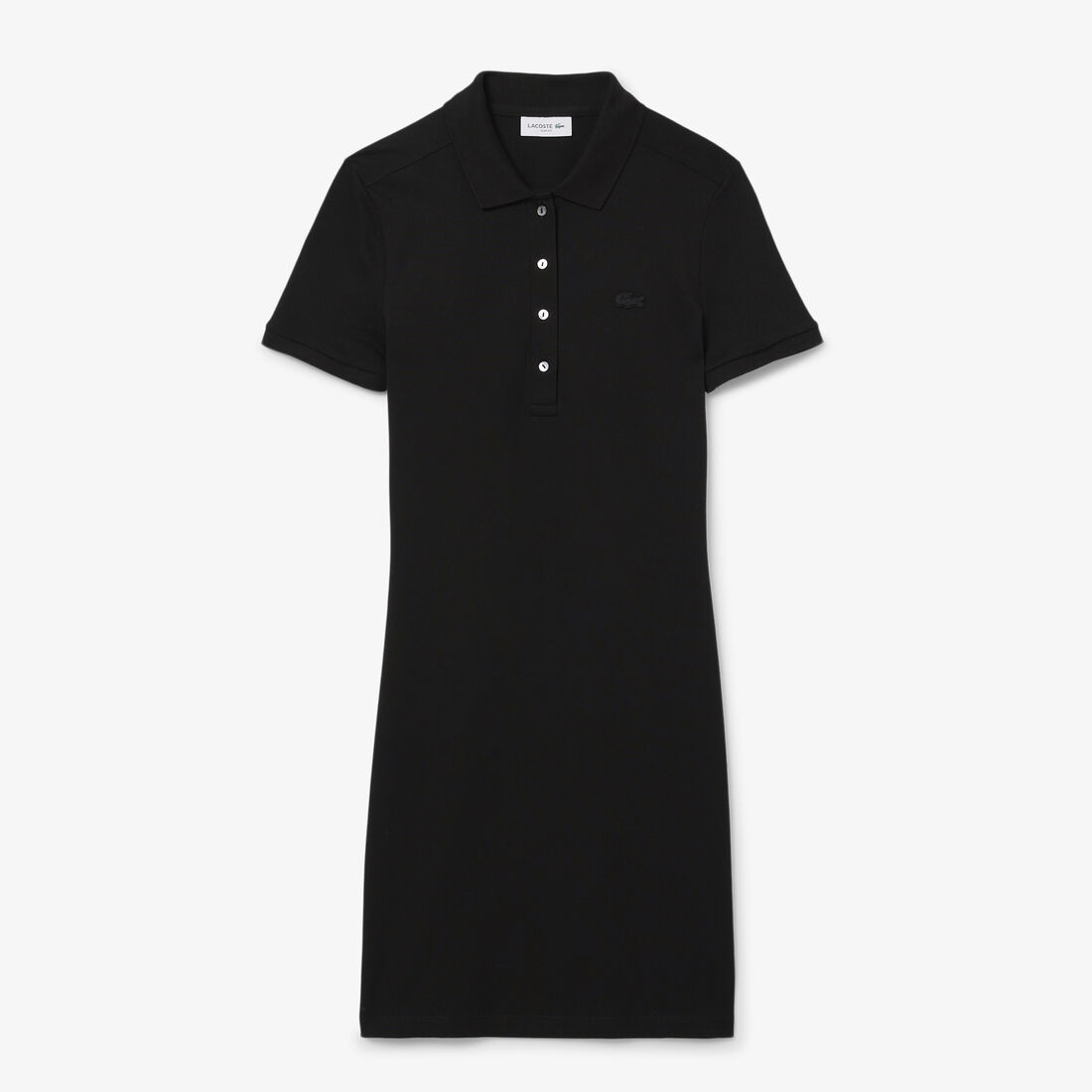 Slim Fit Stretch Petit Pique Polo Dress Slim Fit Stretch Petit Pique Polo Dress