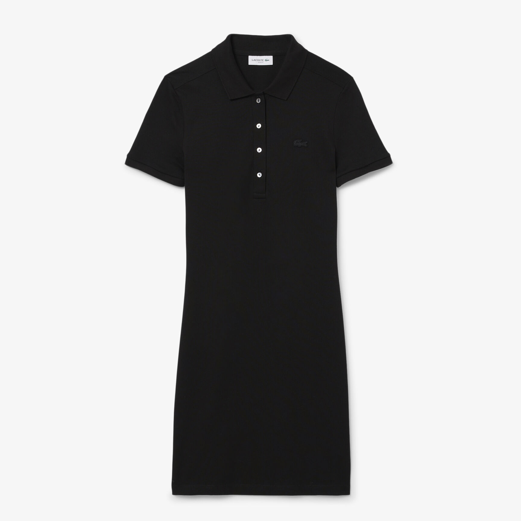 Slim Fit Stretch Petit Pique Polo Dress Slim Fit Stretch Petit Pique Polo Dress