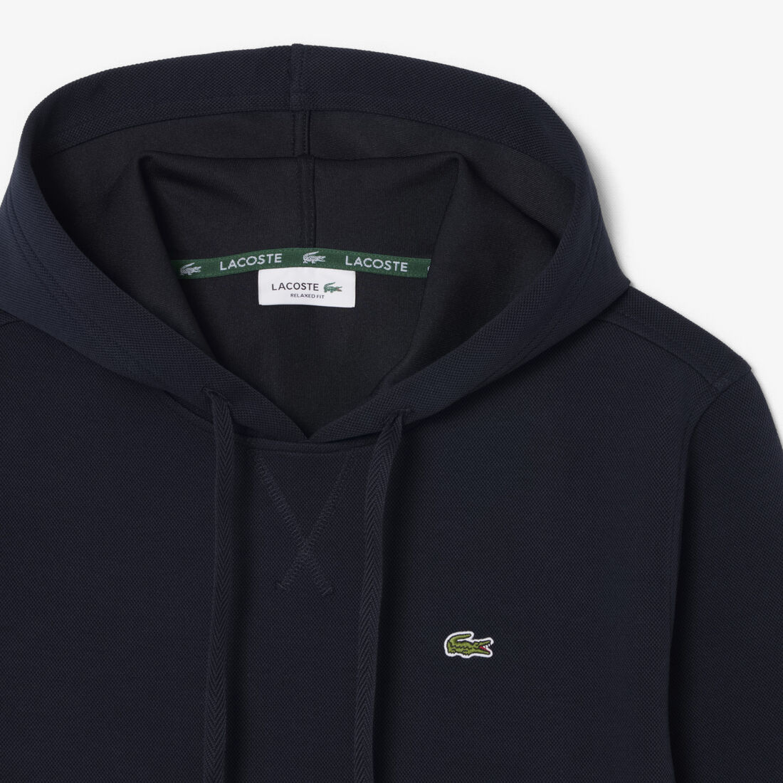 Pique Hoodie Pique Hoodie