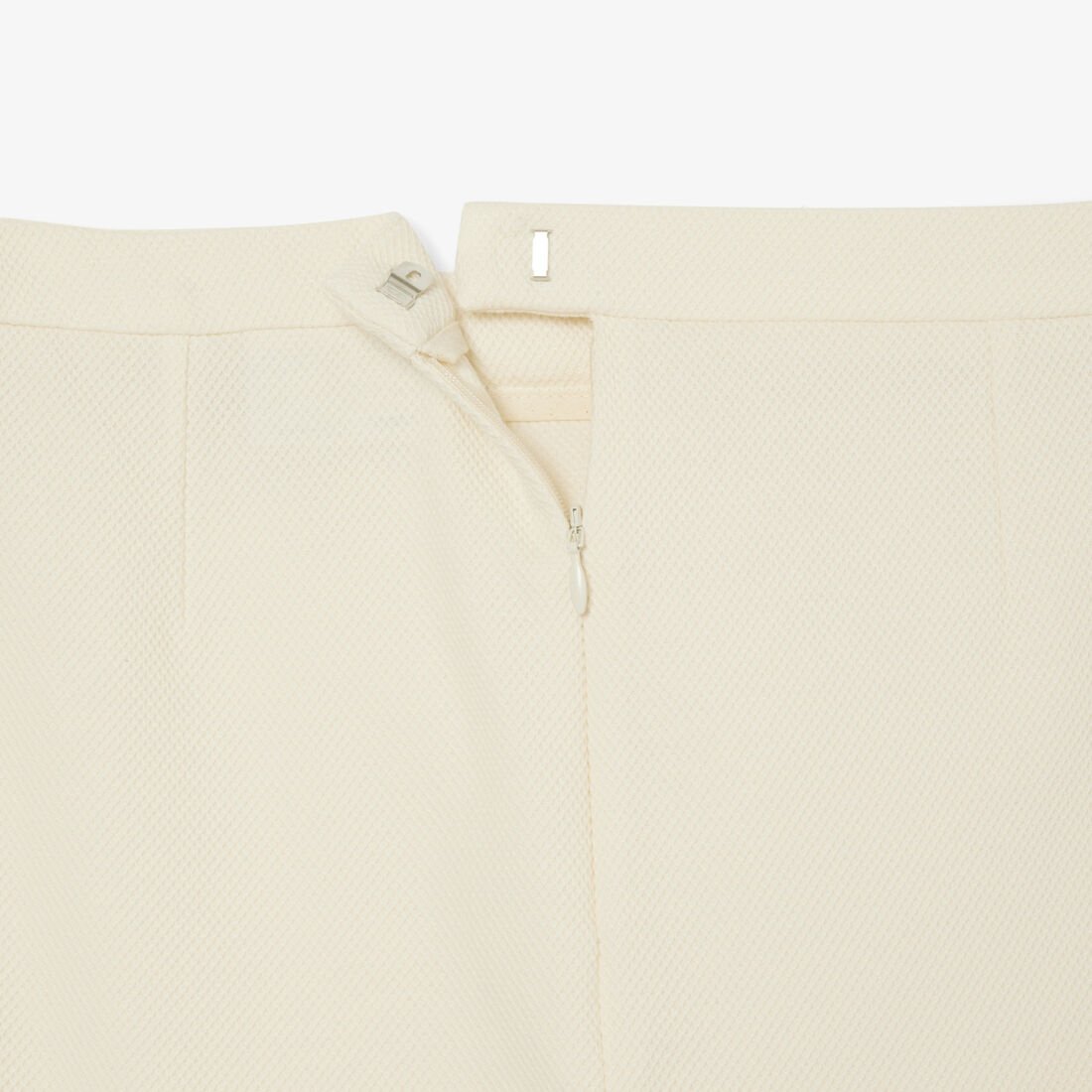 French Made Textured Pique Skirt French Made Textured Pique Skirt