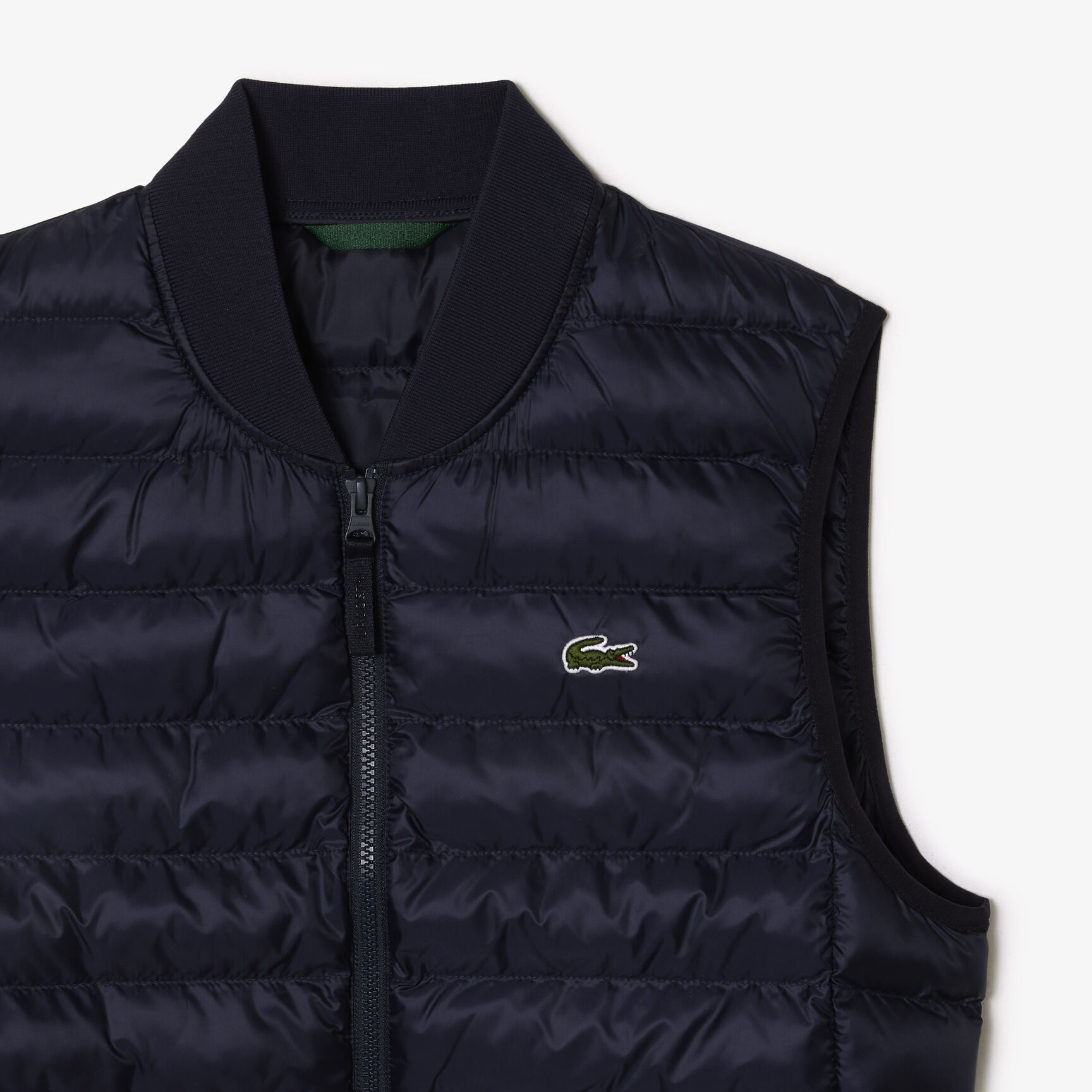Men's Lacoste Padded Water-Repellent Vest Jacket Men's Lacoste Padded Water-Repellent Vest Jacket