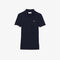 Slim Fit L.12.D Ribbed Cotton Polo Shirt Slim Fit L.12.D Ribbed Cotton Polo Shirt