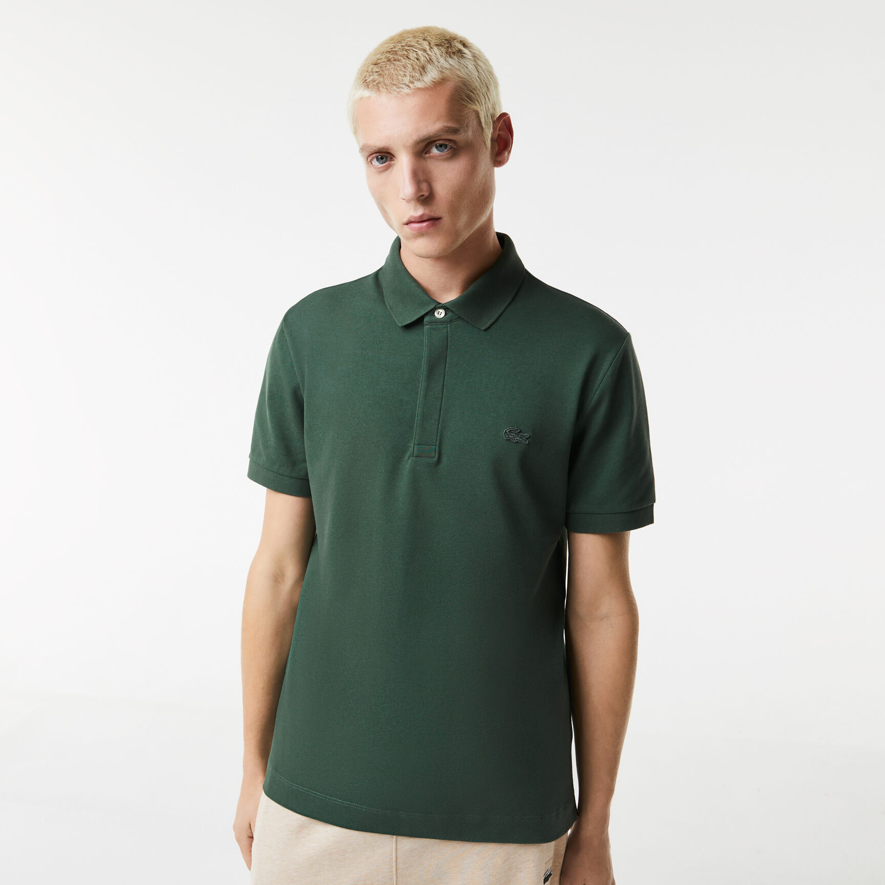 Regular Fit Paris Stretch Pique Polo Shirt