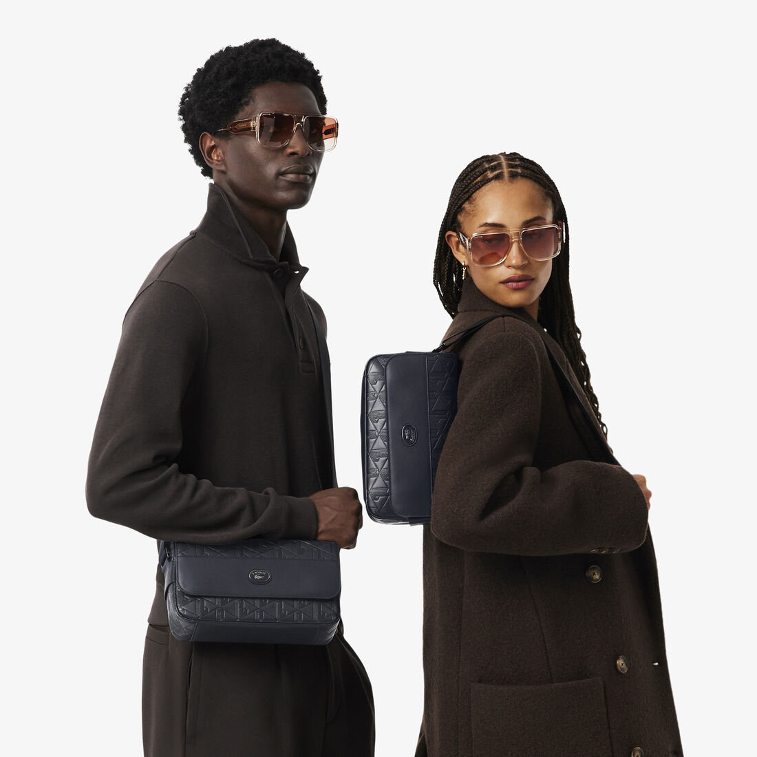 Nomogramme Leather Flap Close Satchel Nomogramme Leather Flap Close Satchel