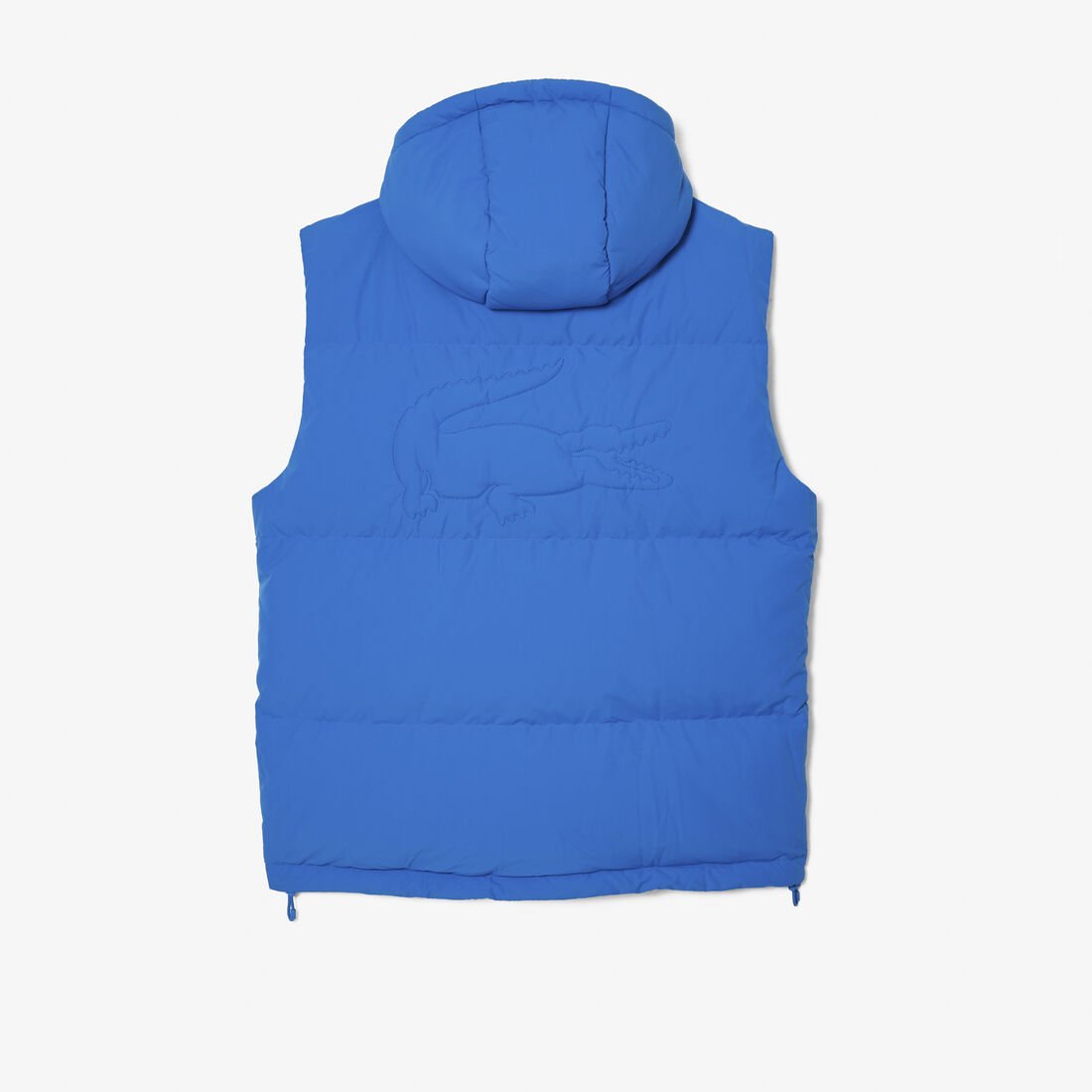 Down Gilet with Quilted Crocodile Down Gilet with Quilted Crocodile
