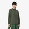 Blended Fabric Pleated Sweatshirt Dress lacoste blended fabric pleated sweatshirt dress