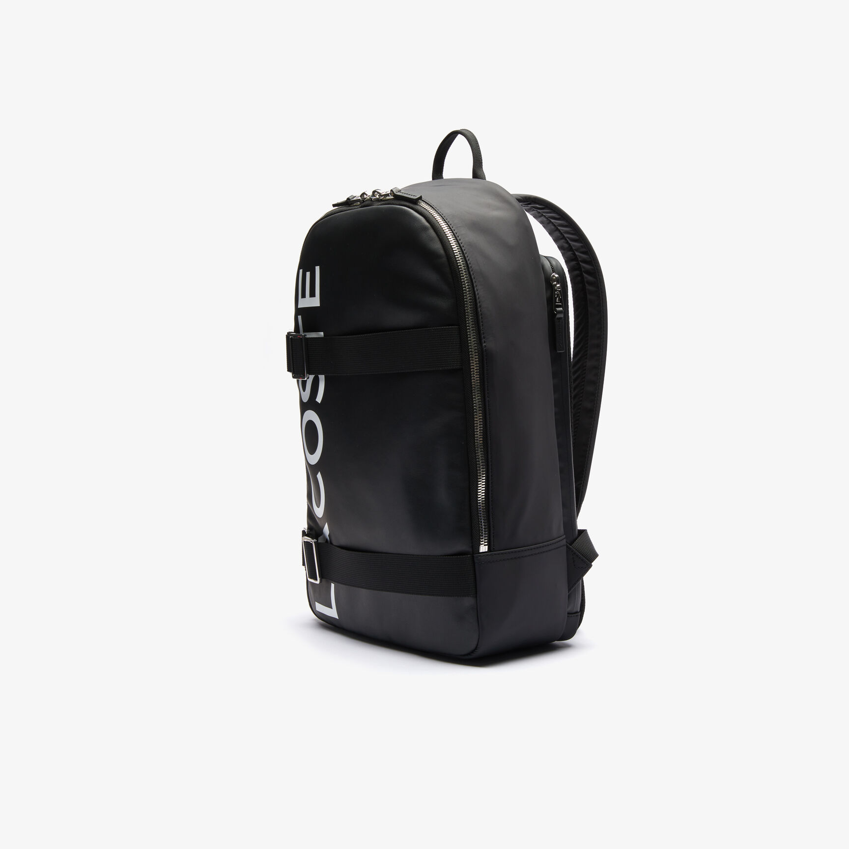 حقيبة ظهر بحزام مميزة بشعار العلامة التجارية مجموعة L.12.12 للرجال