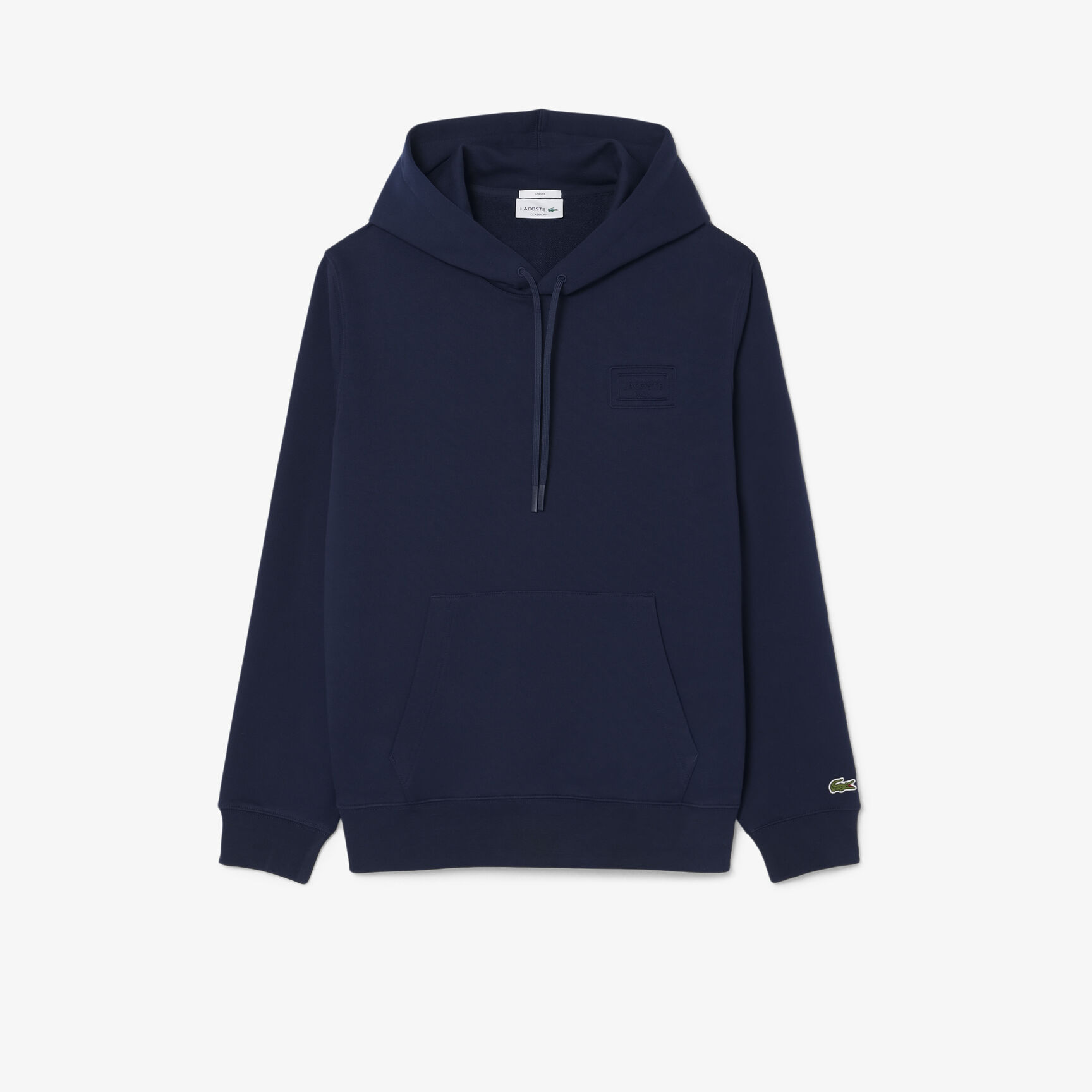 Embossed Branding Hoodie