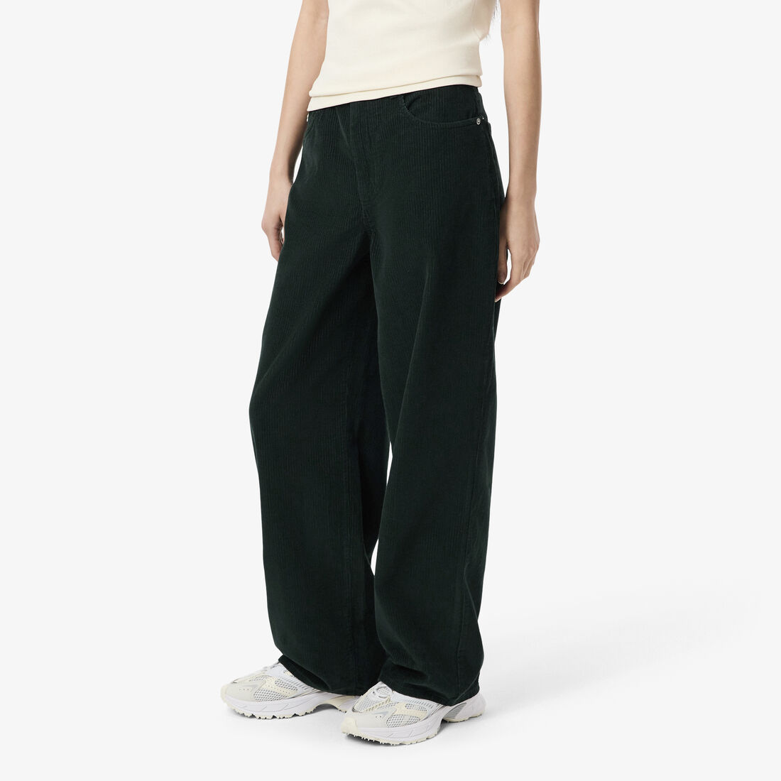 Wide Fit Corduroy Pants Wide Fit Corduroy Pants