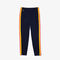 men s lacoste sport contrast band cotton jogging pants