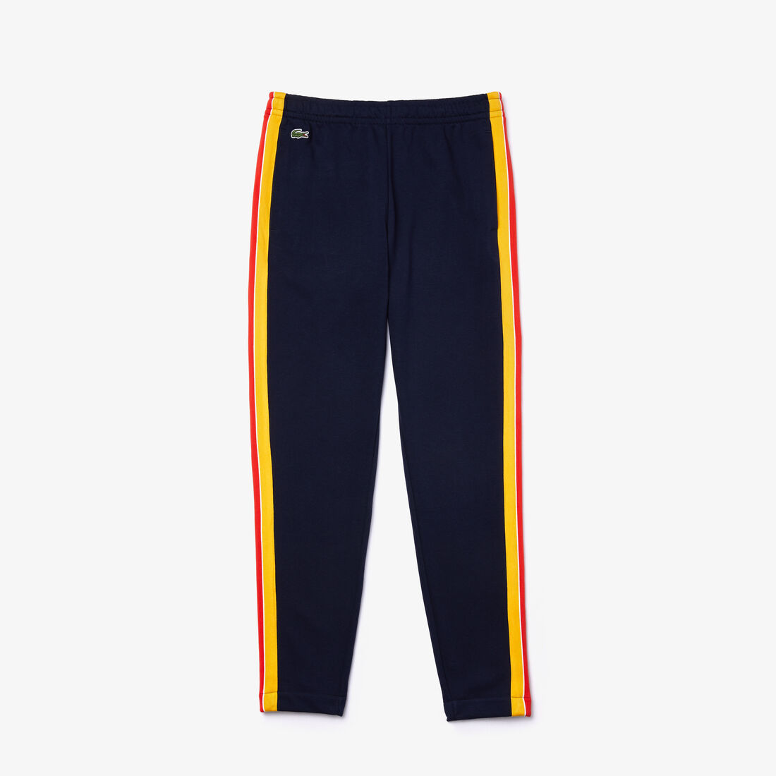 بنطال الركض من مزيج القطن بلون مغاير مجموعة Lacoste SPORT للرجال بنطال الركض من مزيج القطن بلون مغاير مجموعة Lacoste SPORT للرجال