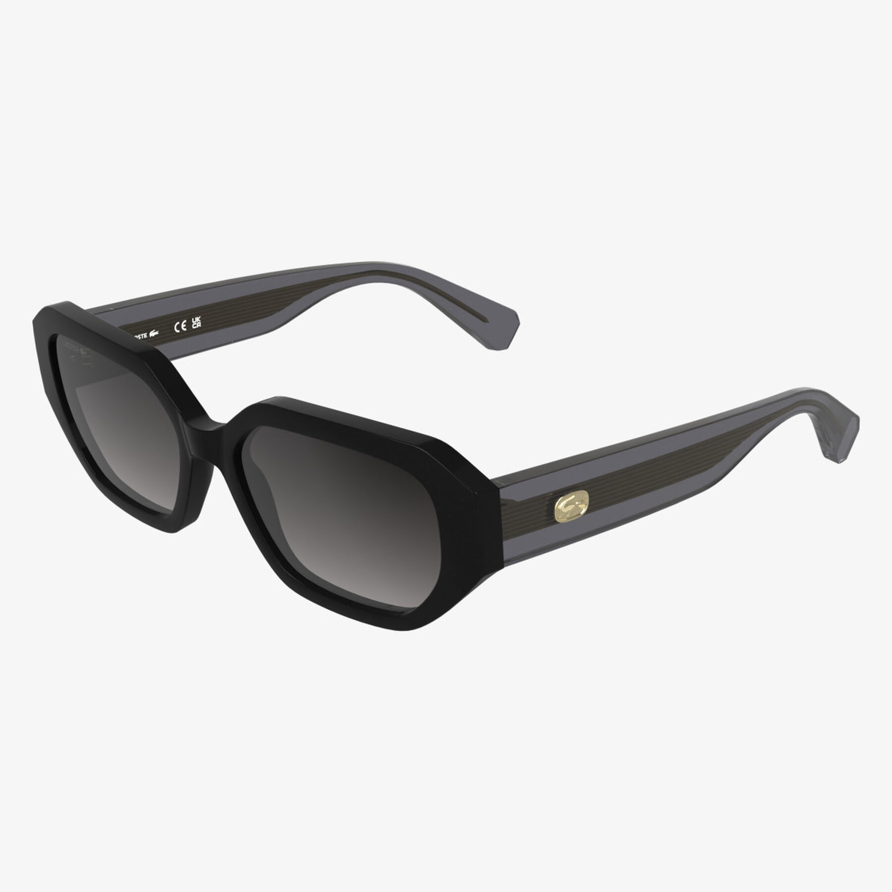Icons Acetate Rectangle Glasses lacoste icons acetate rectangle glasses