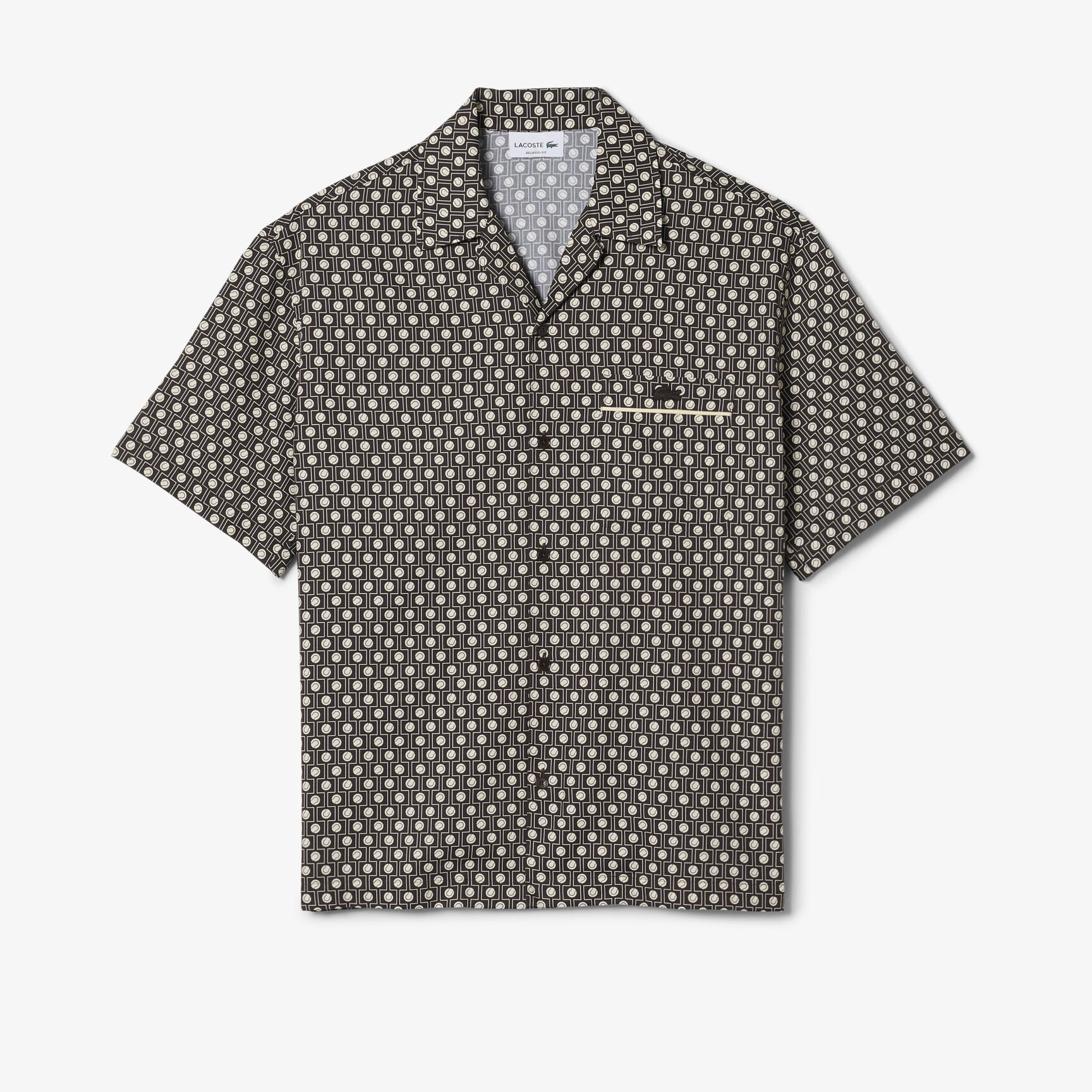 Relaxed Fit Short Sleeved Shirt