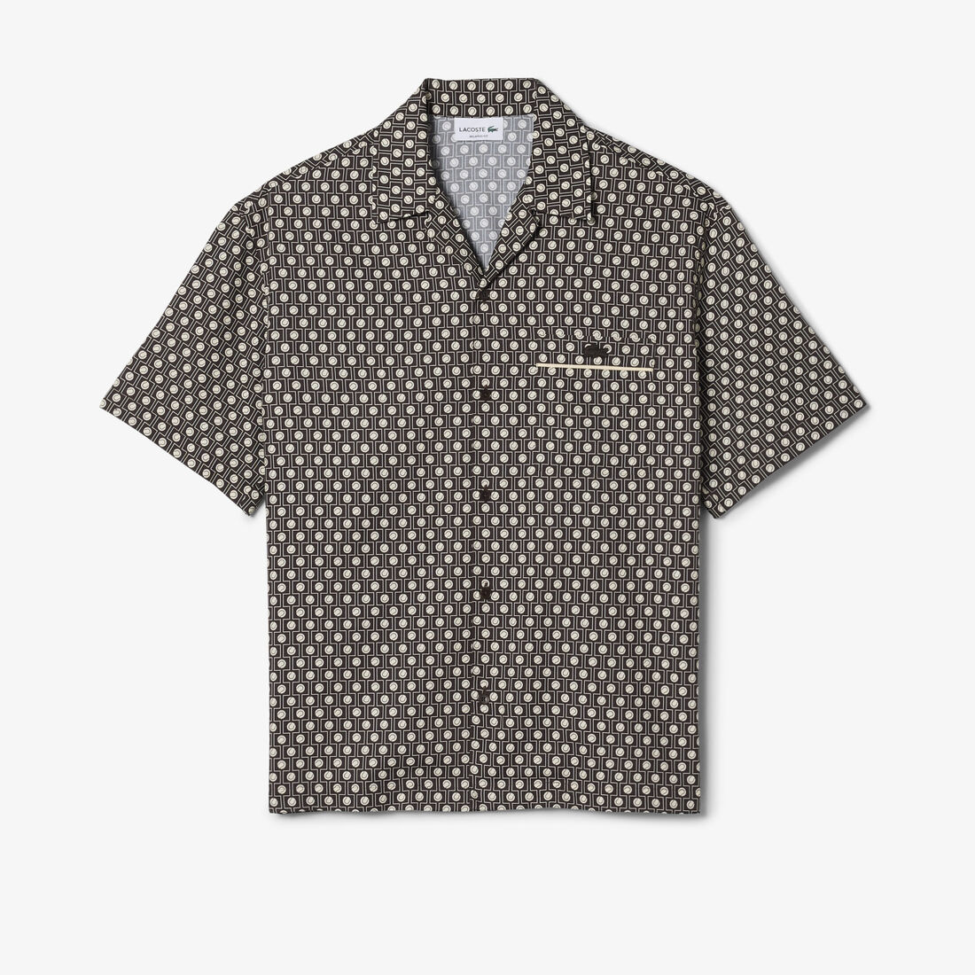 Relaxed Fit Short Sleeved Shirt Relaxed Fit Short Sleeved Shirt