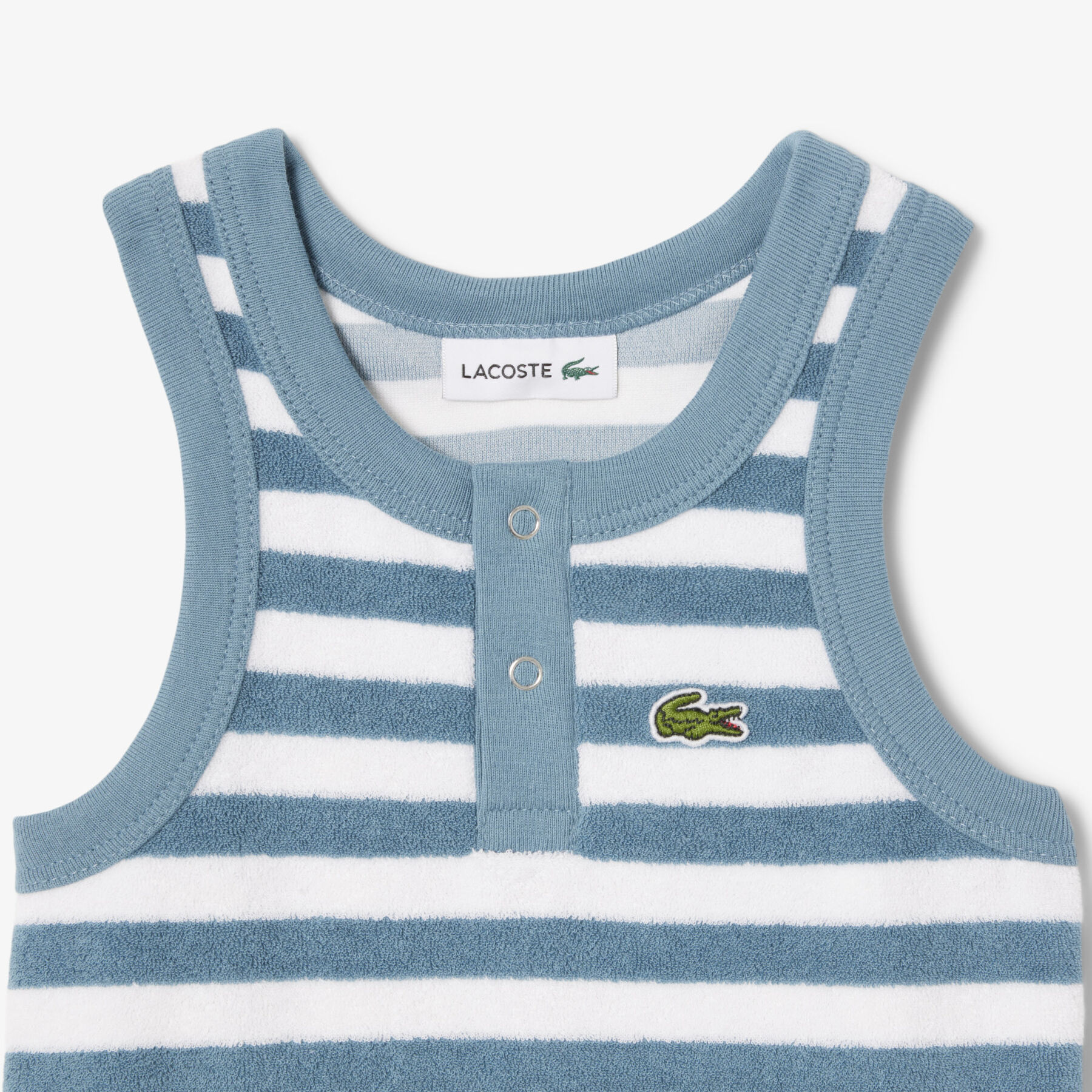 Striped Terry Baby Onesie