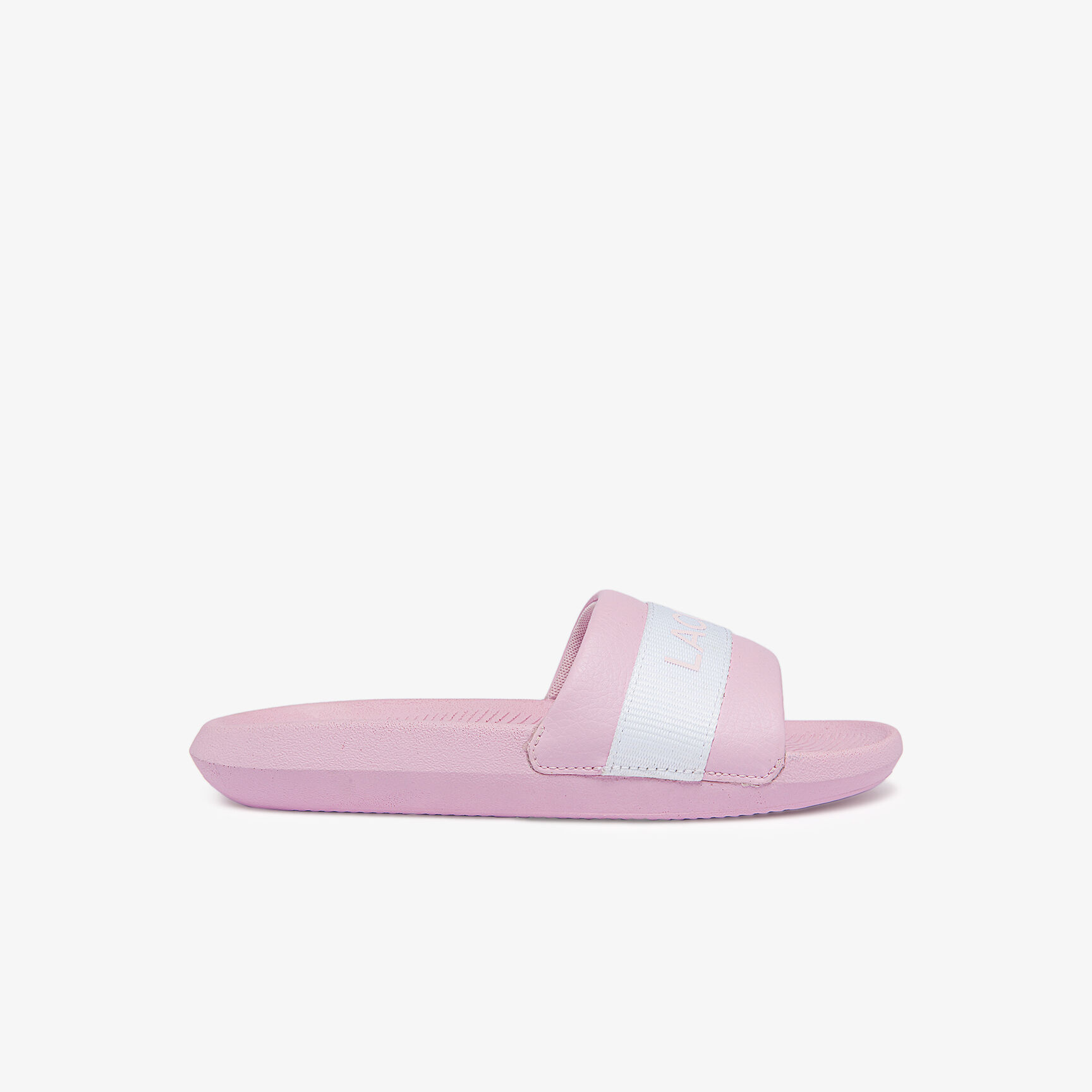 Women's Croco Textile Logo Slides Women's Croco Textile Logo Slides