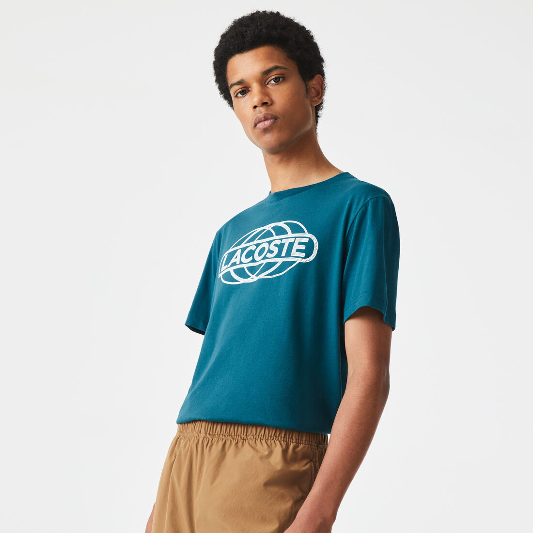 Men's Lacoste SPORT Organic Jersey T-Shirt