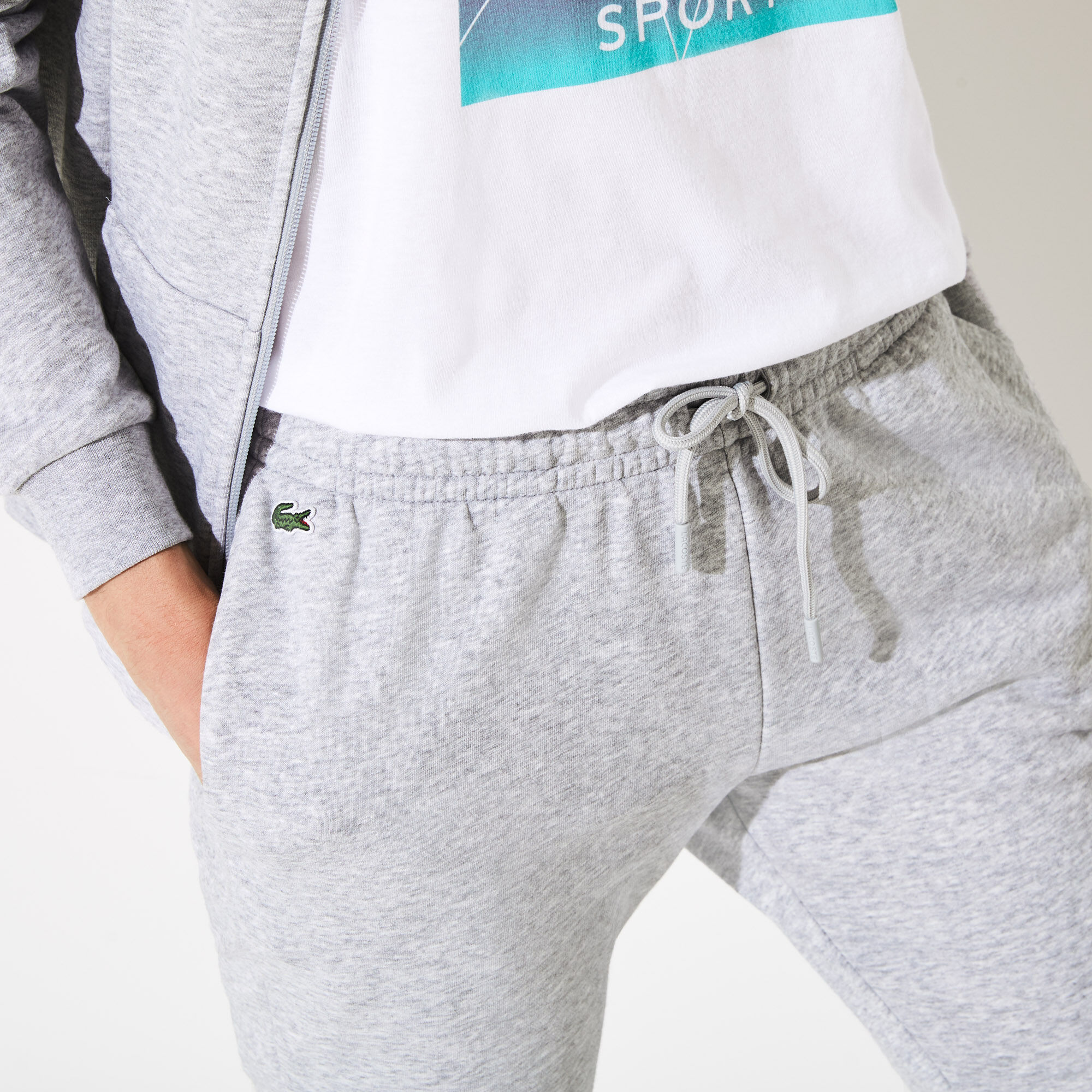 Women's Lacoste SPORT Tennis Fleece Trackpants Women's Lacoste SPORT Tennis Fleece Trackpants