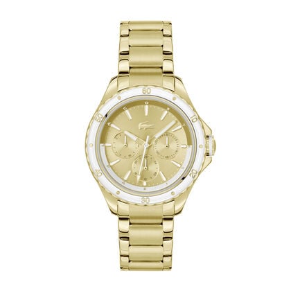 Santorini Gold Bracelet Watch