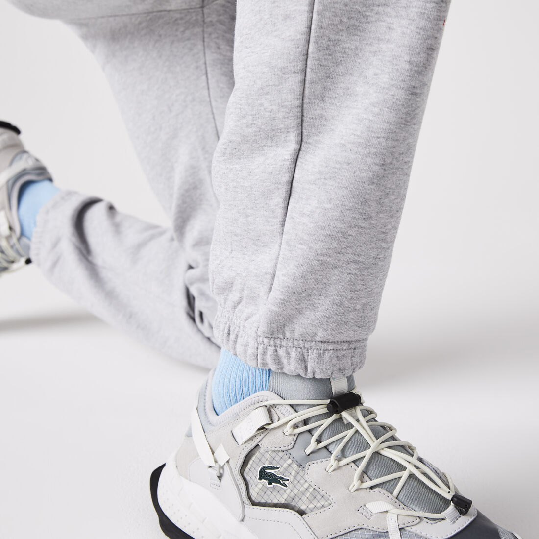 Men's Lacoste SPORT Tennis trackpants in fleece Men's Lacoste SPORT Tennis trackpants in fleece