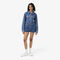 Cotton Denim Shorts lacoste cotton denim shorts
