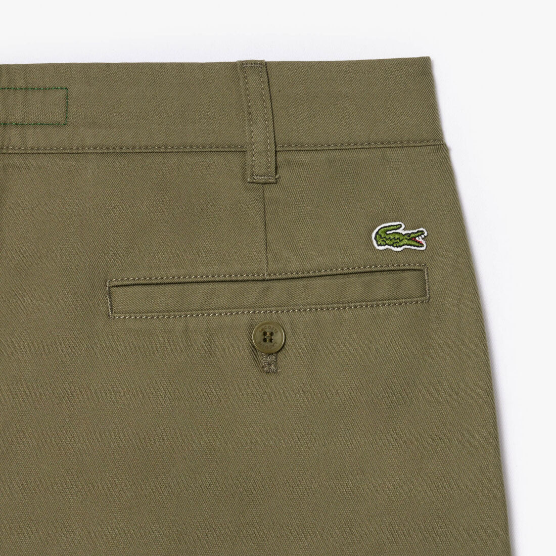 Straight Fit Cotton Twill Chinos Straight Fit Cotton Twill Chinos