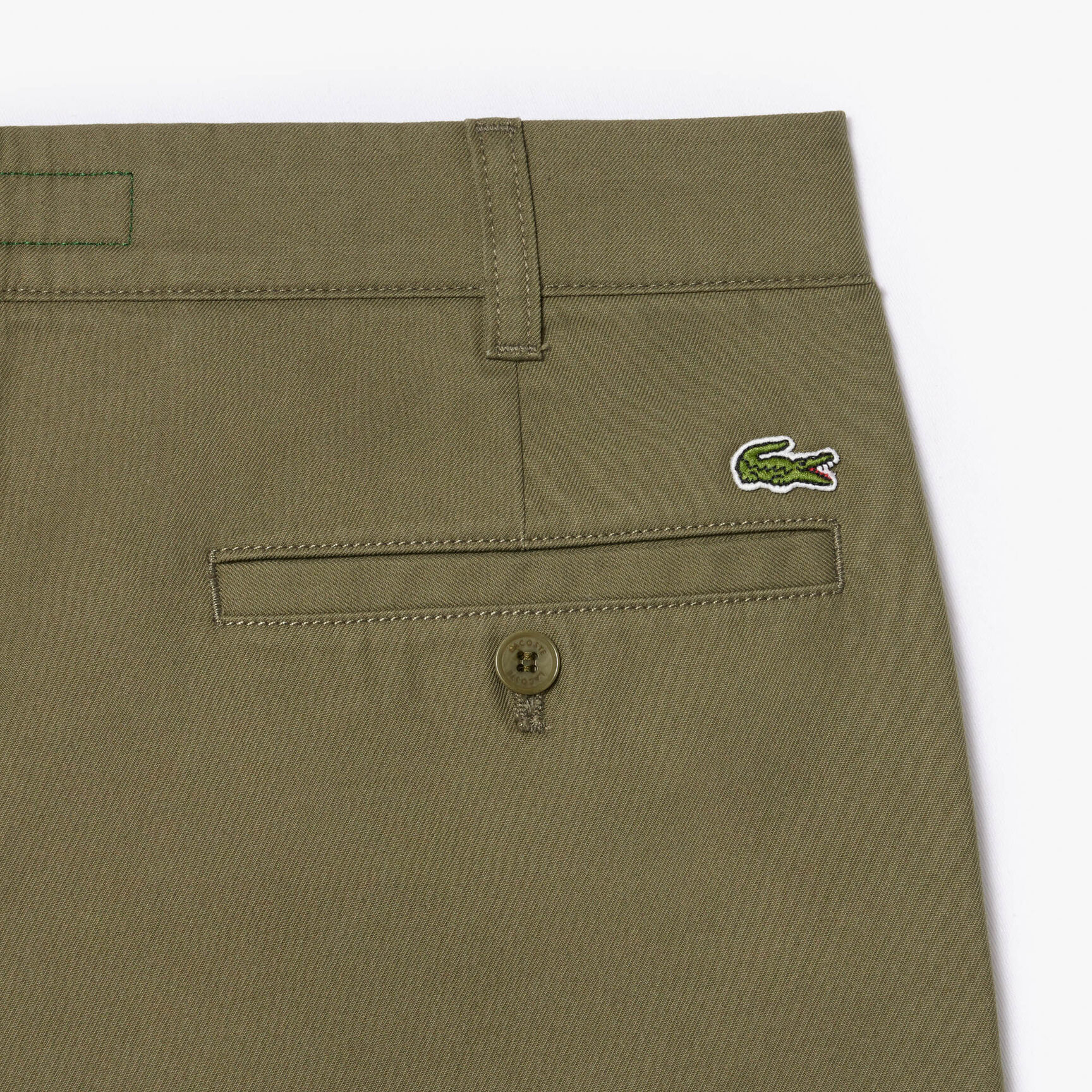 Straight Fit Cotton Twill Chinos Straight Fit Cotton Twill Chinos