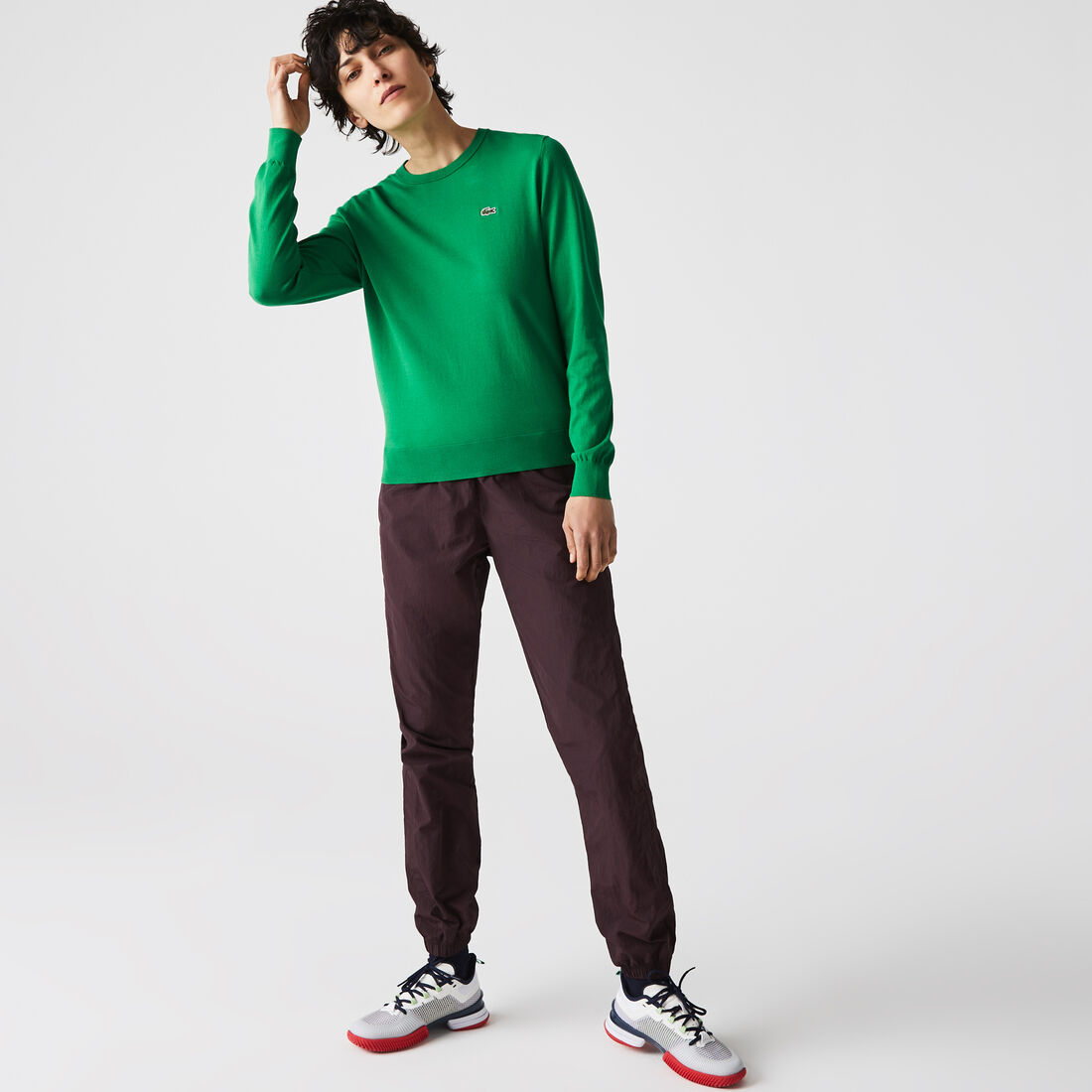 Women’s Crew Neck Organic Cotton Sweater Women’s Crew Neck Organic Cotton Sweater