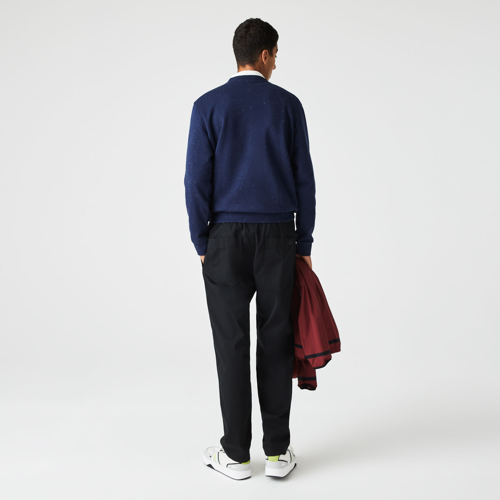 Men's Lacoste Organic Cotton Gabardine Chinos
