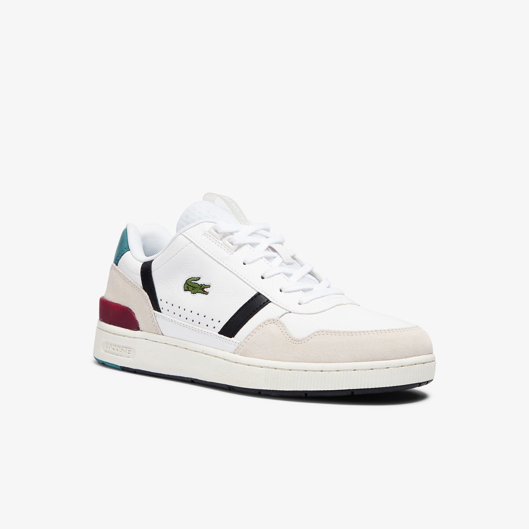 Men's T-Clip Leather Colour-Pop Trainers Men's T-Clip Leather Colour-Pop Trainers