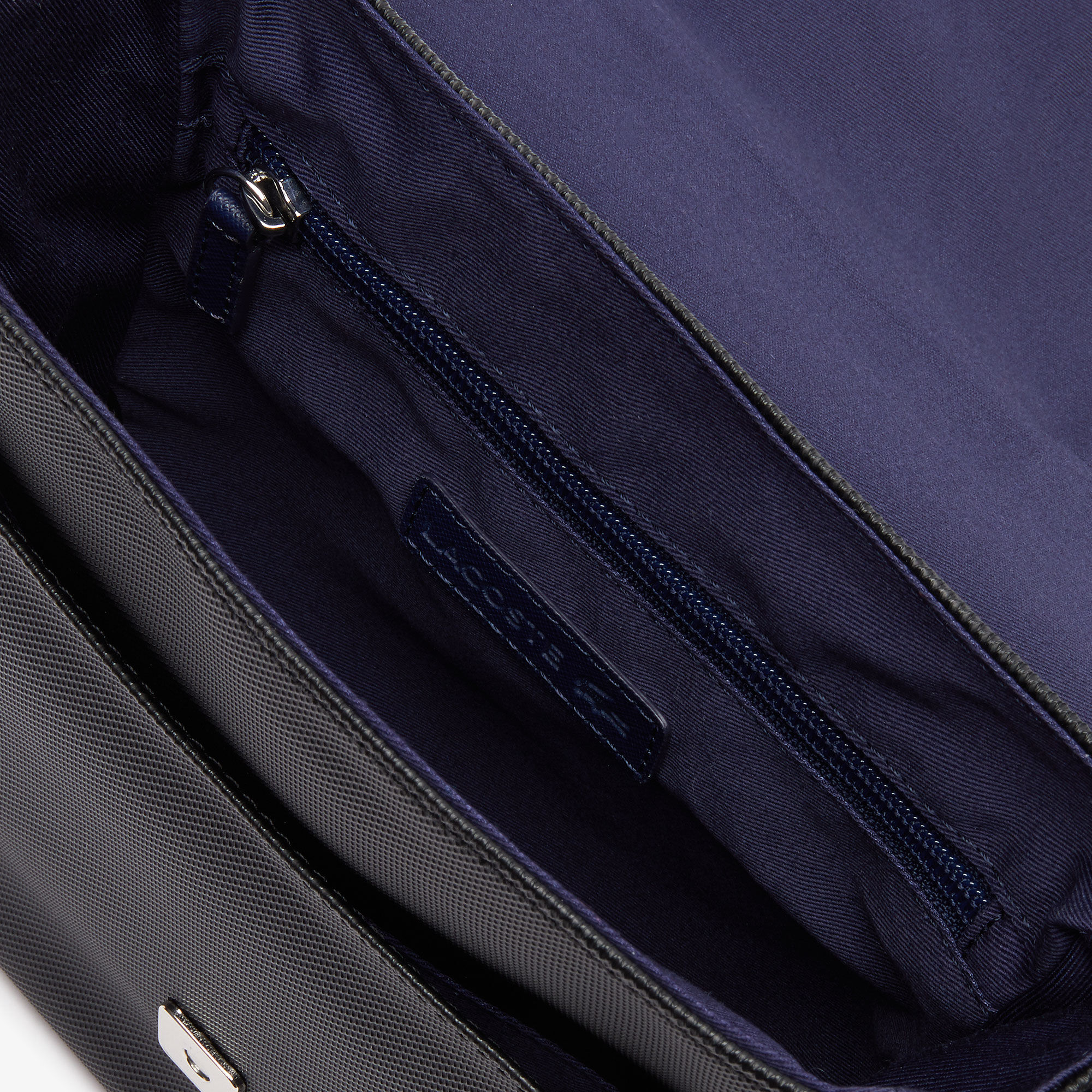 Men's Classic Petit Piqué Flap Bag Men's Classic Petit Piqué Flap Bag