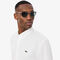 lacoste regular fit stretch poplin shirt