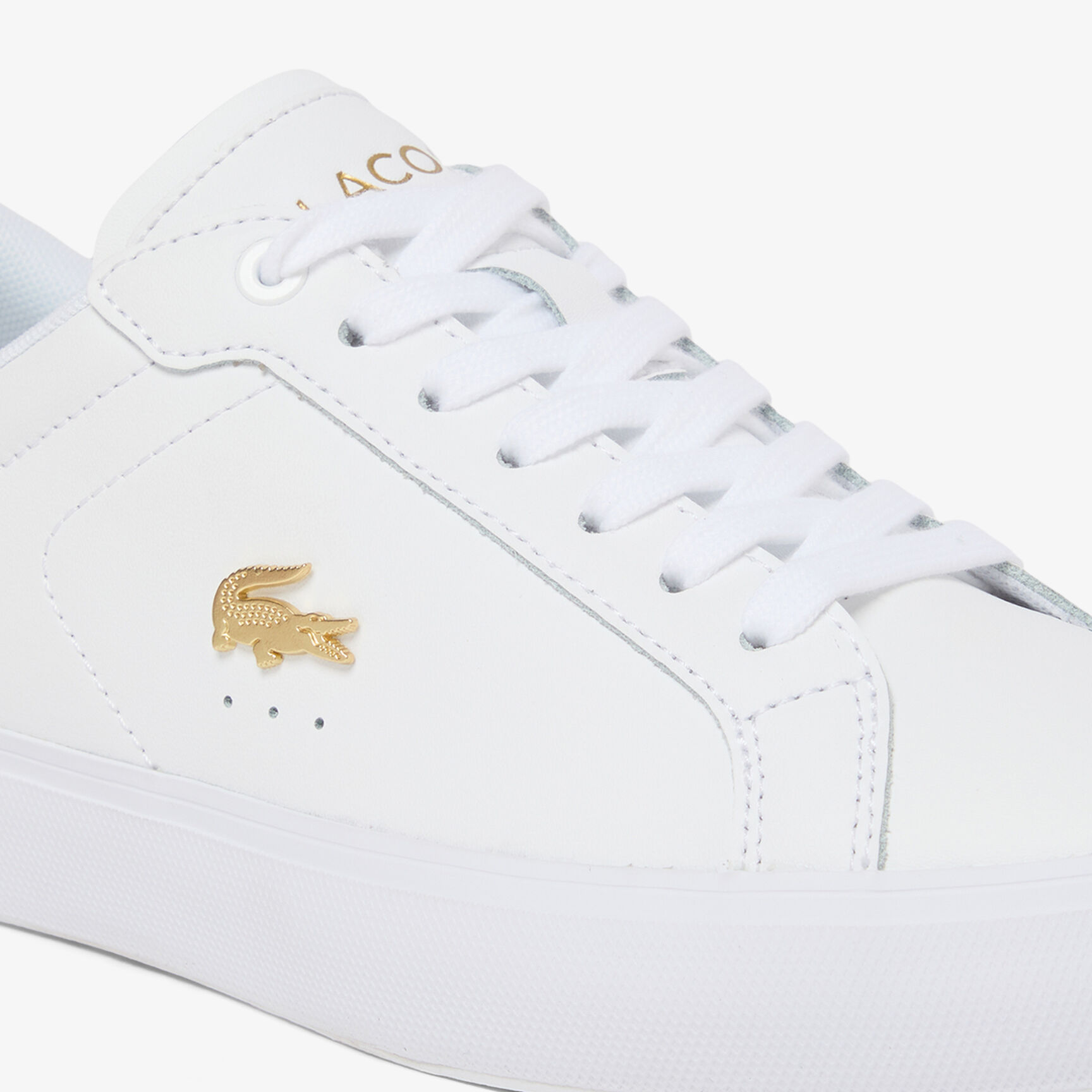 أحذية رياضية باوركورت نسائية من الجلد أحذية رياضية باوركورت نسائية من الجلد