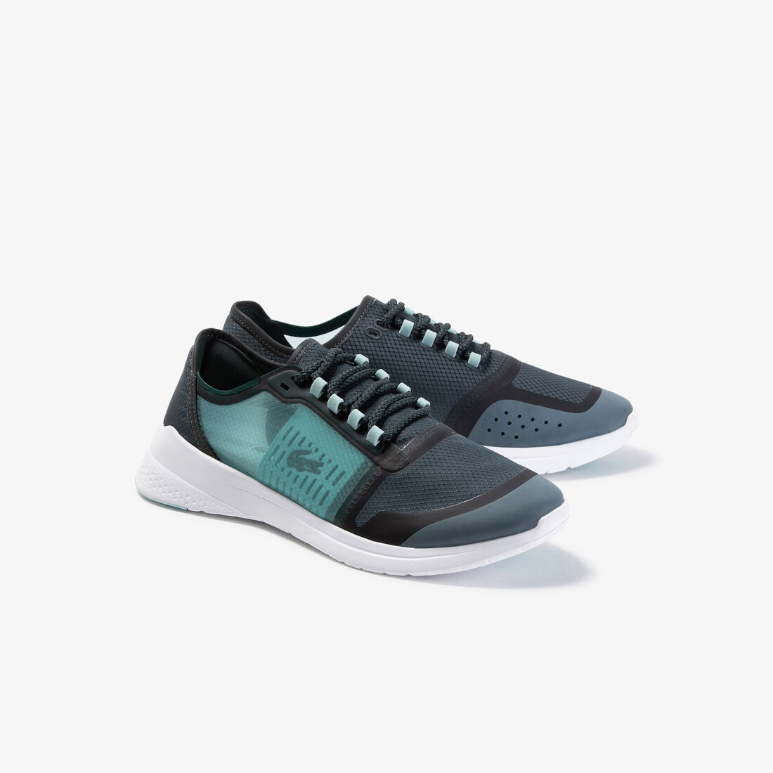 Men's LT Fit Textile and Synthetic Sneakers Men's LT Fit Textile and Synthetic Sneakers