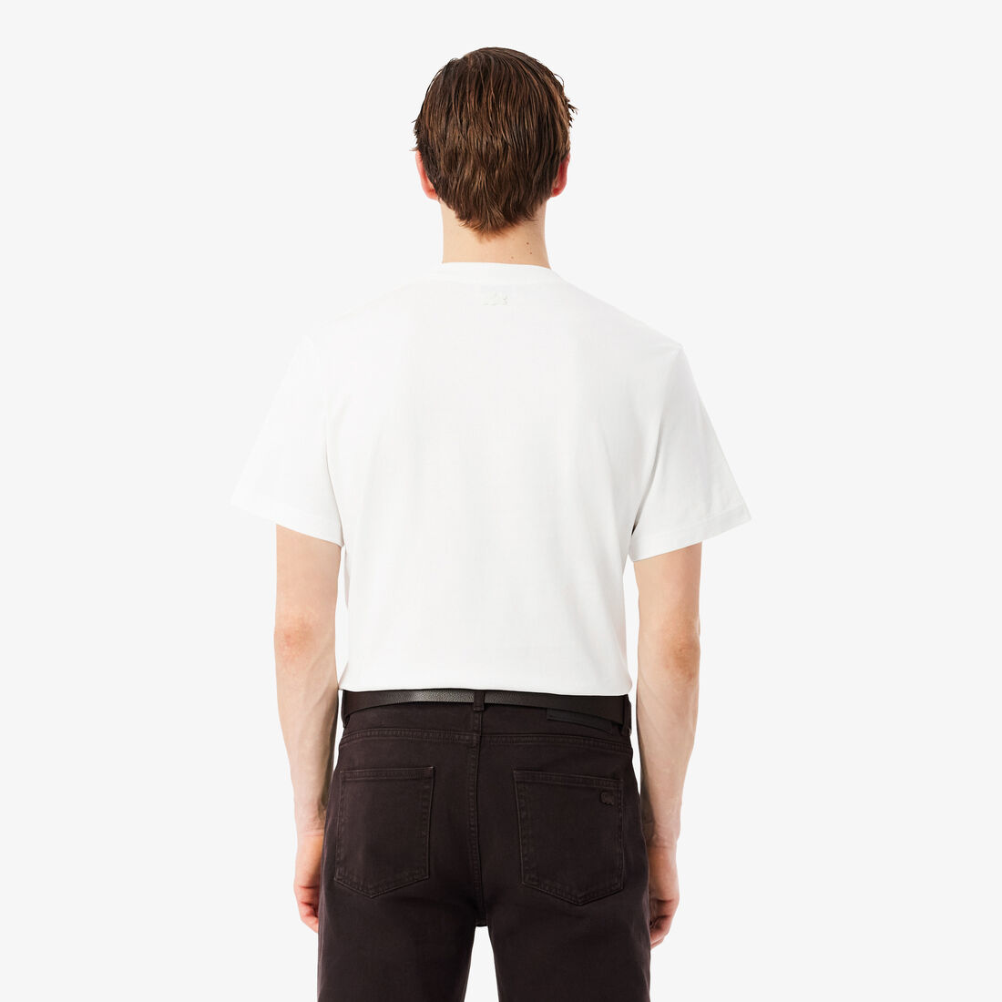 Classic Fit Heavy Badge Accent T-shirt Classic Fit Heavy Badge Accent T-shirt