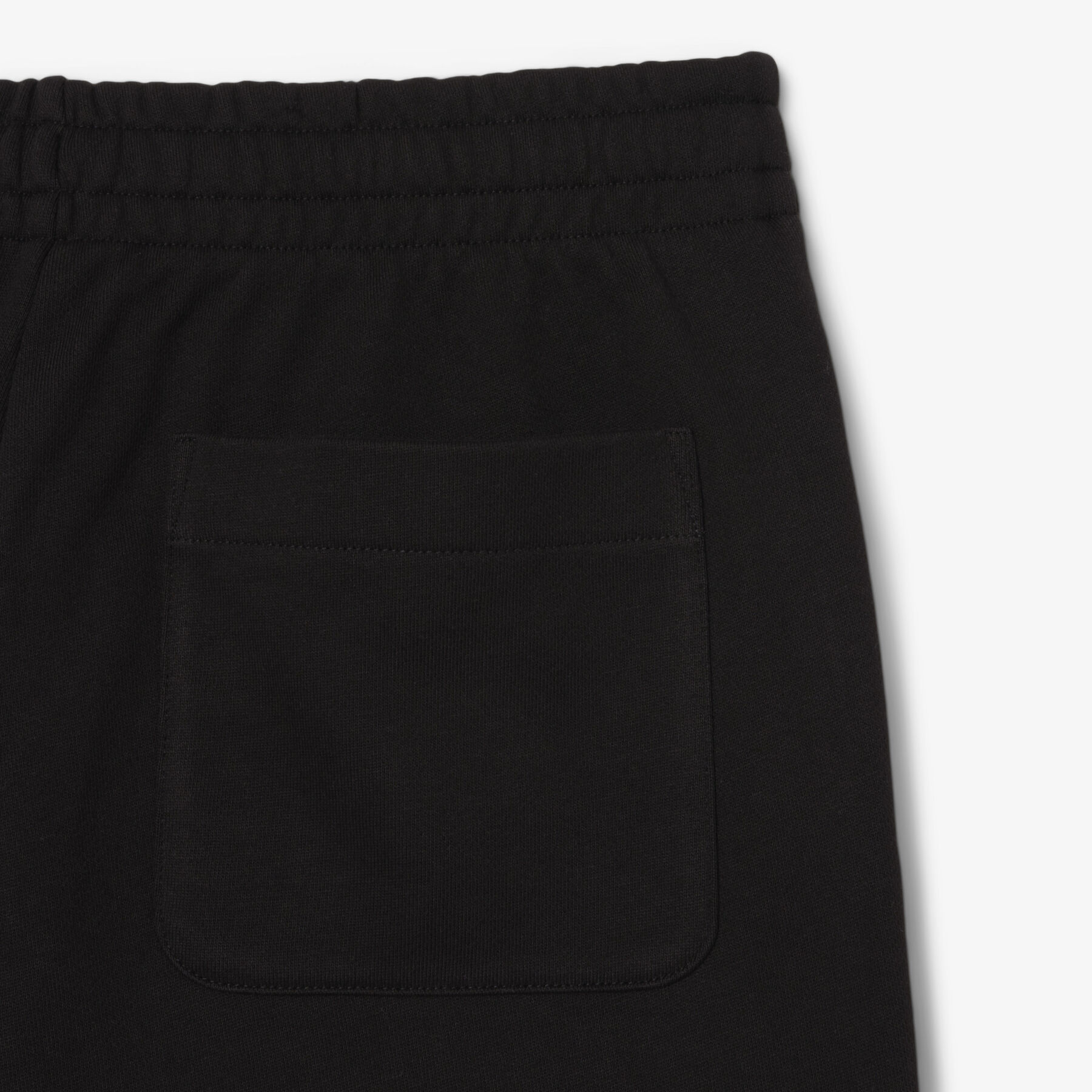 lacoste straight fit logo sweatpants