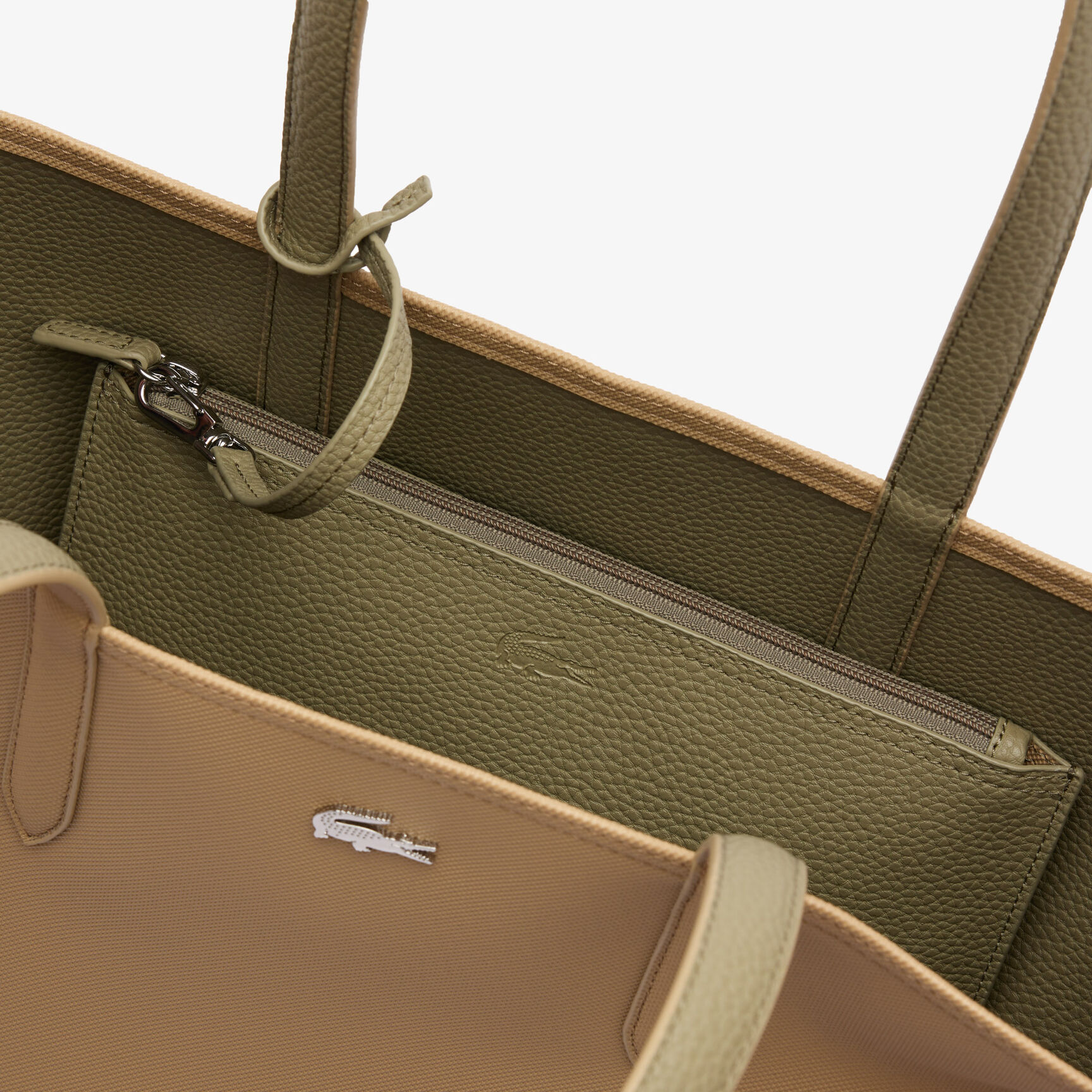 Anna Reversible Tote with Pouch