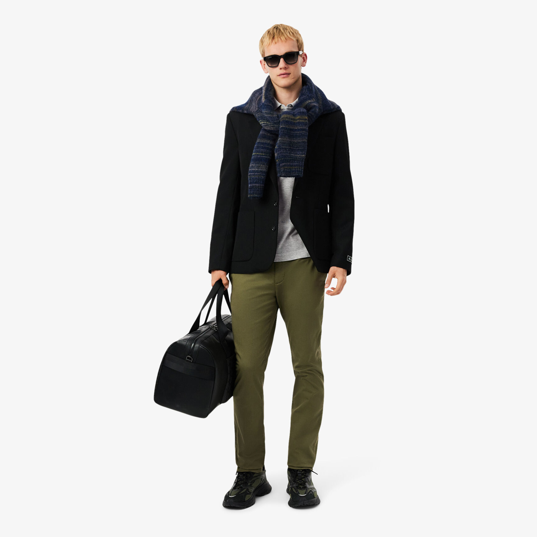 Regular Fit Paris Stretch Pique Polo Shirt